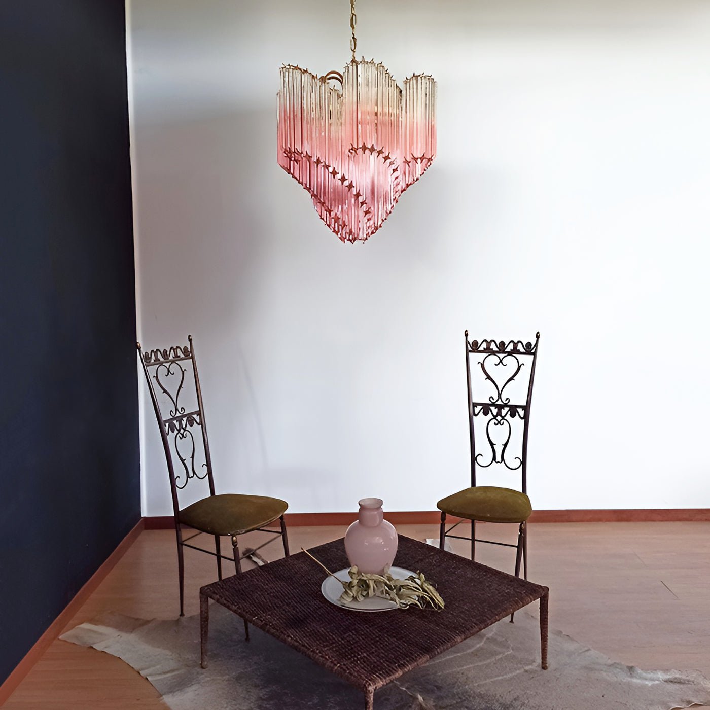 Evmararae Gradient Glass Chandelier - Blowlighting