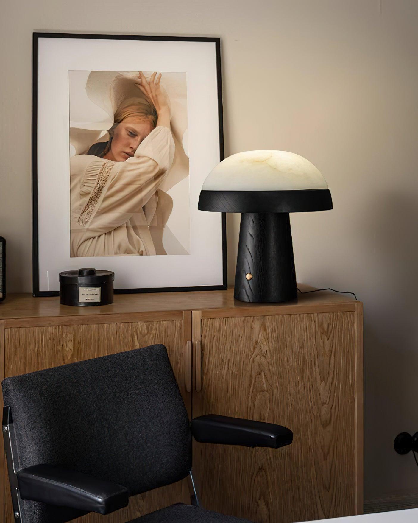 Mushroom Cloud Table Lamp - Blowlighting