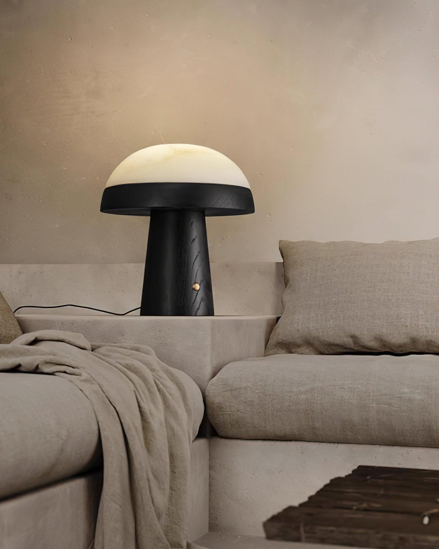 Mushroom Cloud Table Lamp - Blowlighting