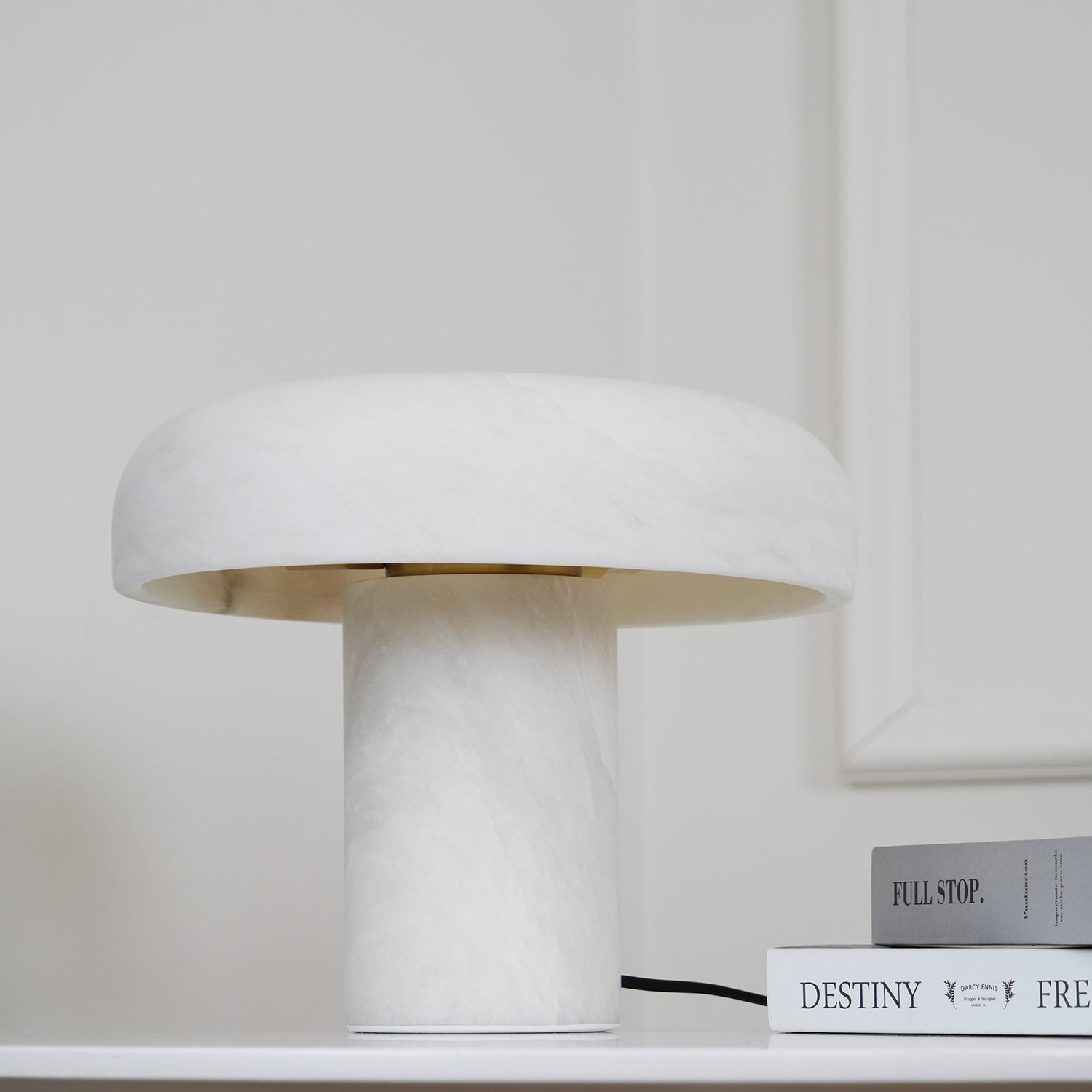 Ivvinos Tentacle Alabaster Table Lamp - Blowlighting