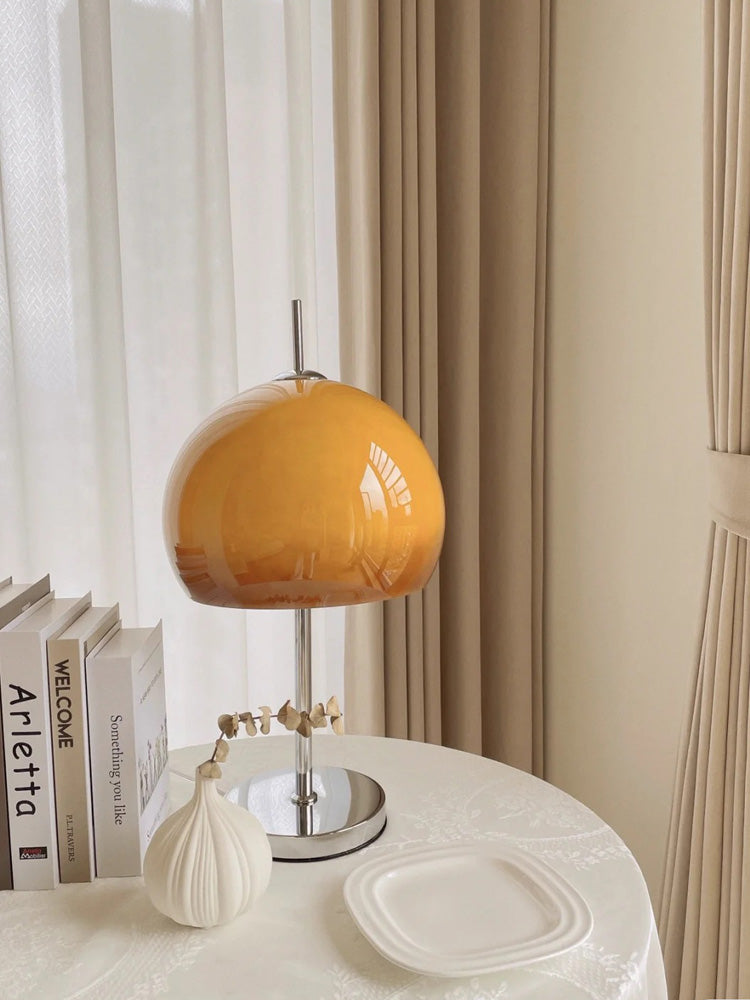 Mushroom Bauhaus Table Lamp - Blowlighting