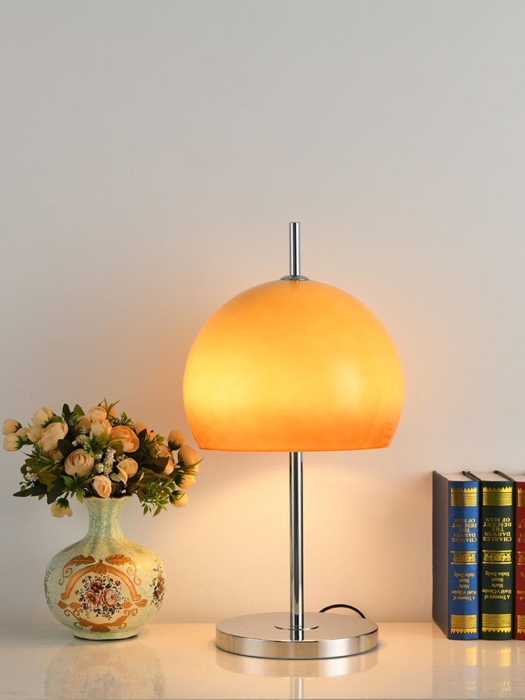 Mushroom Bauhaus Table Lamp - Blowlighting