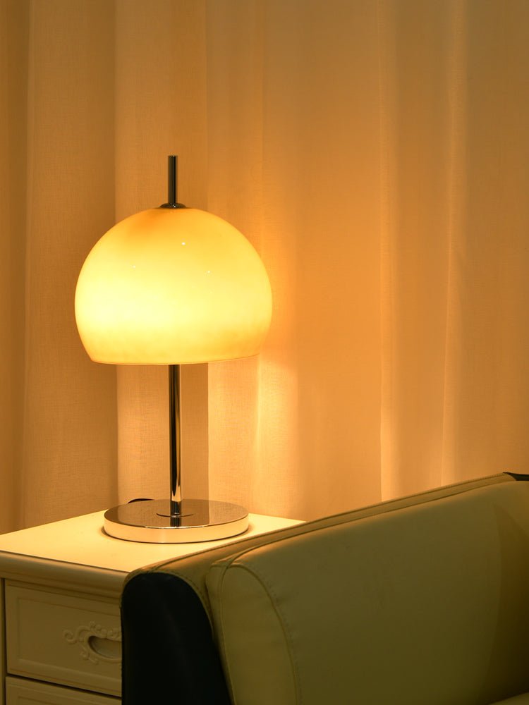 Mushroom Bauhaus Table Lamp - Blowlighting