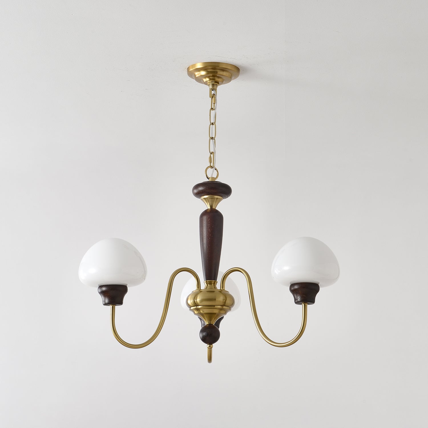 Mushroom Cap Chandelier - Blowlighting