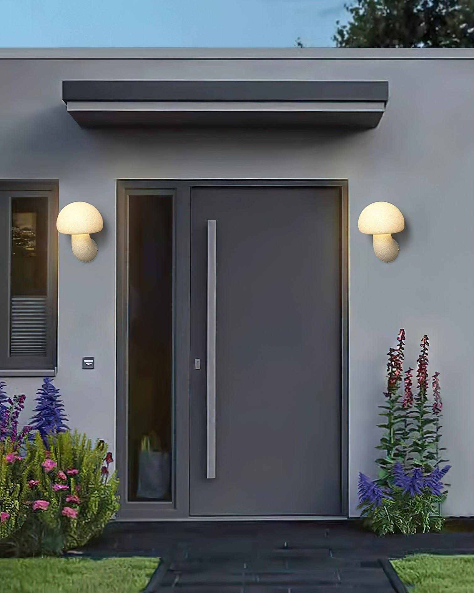 Mushroom Resin Wall Lamp - Blowlighting