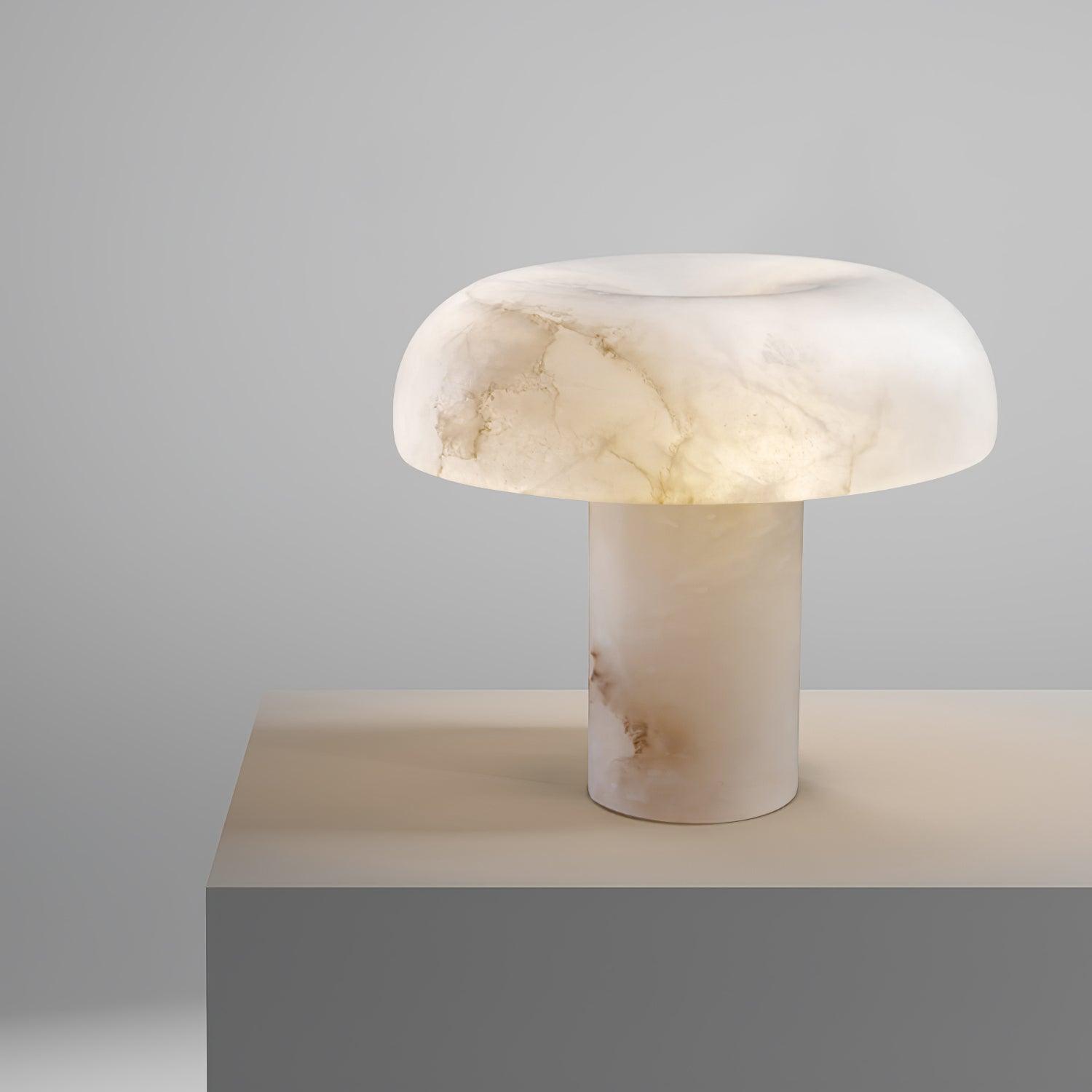 Ivvinos Tentacle Alabaster Table Lamp - Blowlighting