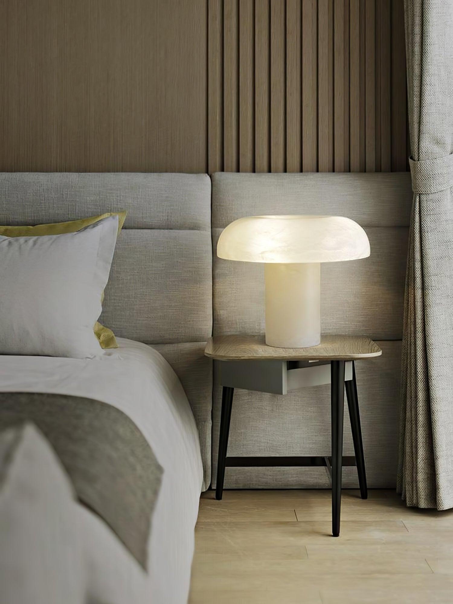 Ivvinos Tentacle Alabaster Table Lamp - Blowlighting