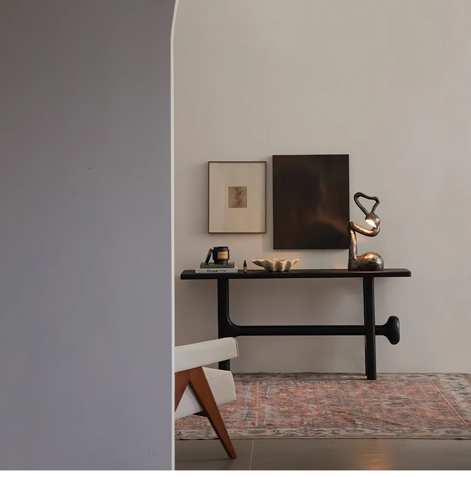 Myrrh Sculpture Table Lamp - Blowlighting