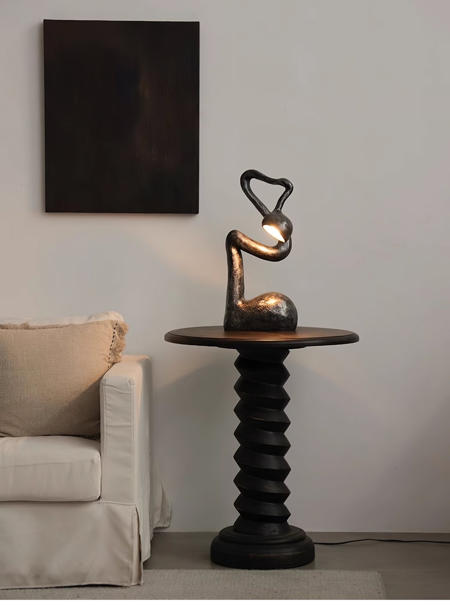 Myrrh Sculpture Table Lamp - Blowlighting