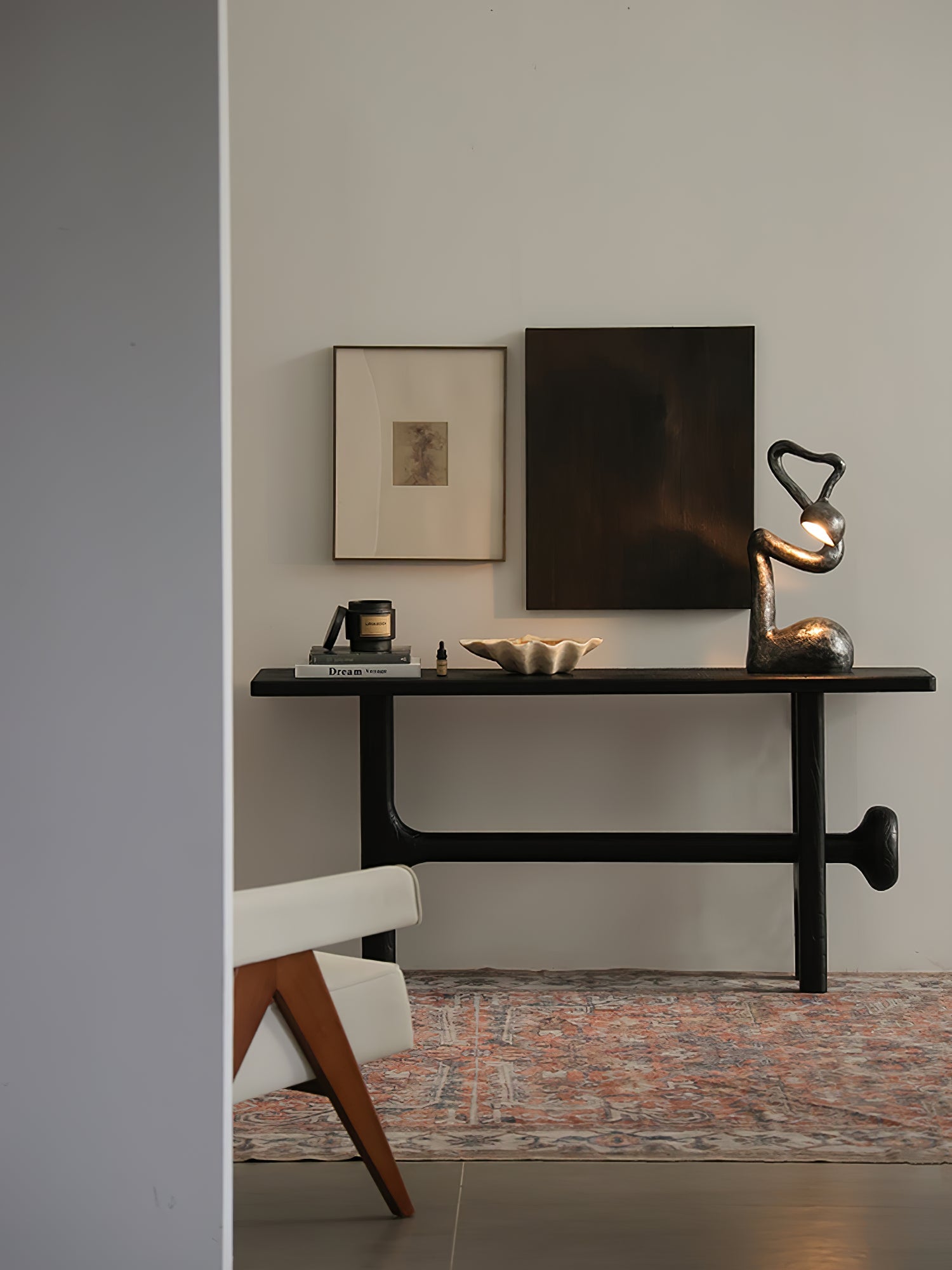 Myrrh Sculpture Table Lamp - Blowlighting