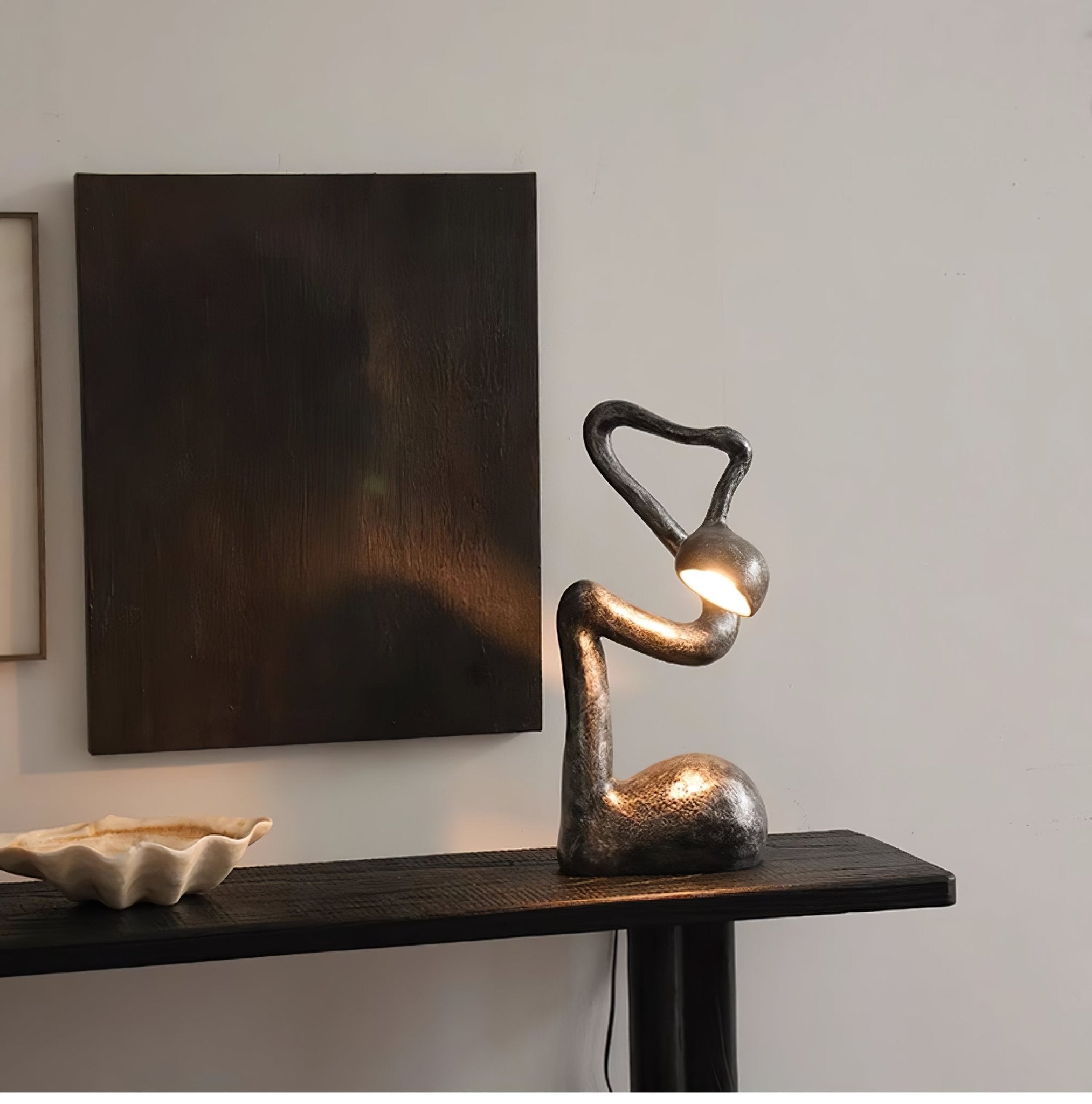 Myrrh Sculpture Table Lamp - Blowlighting