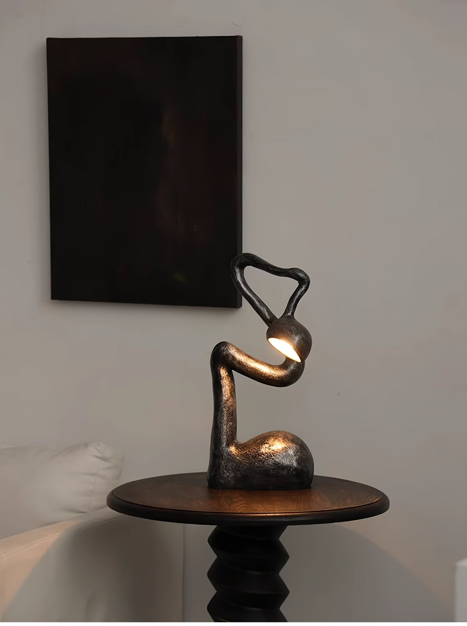 Myrrh Sculpture Table Lamp - Blowlighting