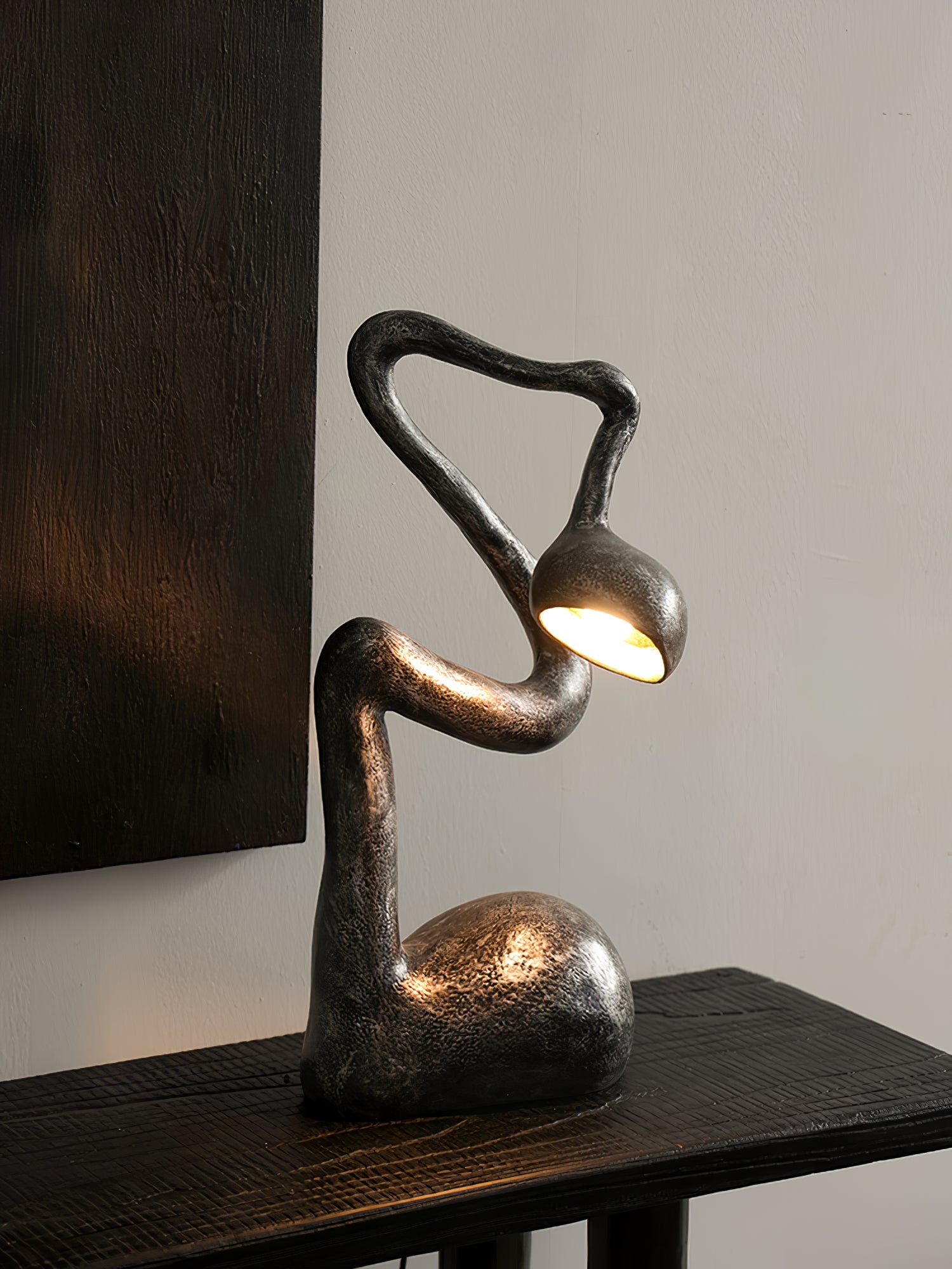 Myrrh Sculpture Table Lamp - Blowlighting