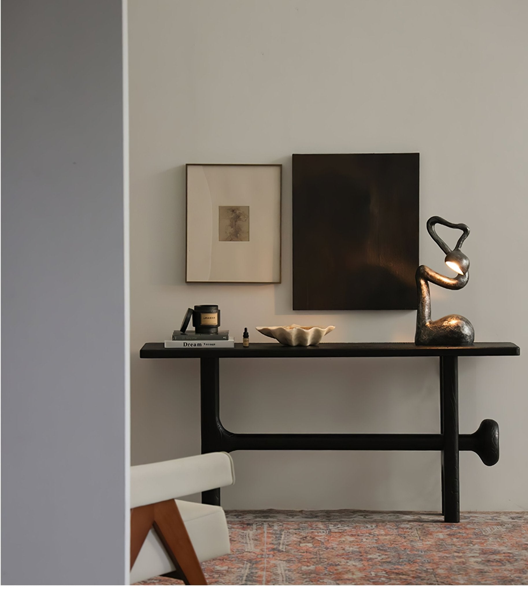 Myrrh Sculpture Table Lamp - Blowlighting