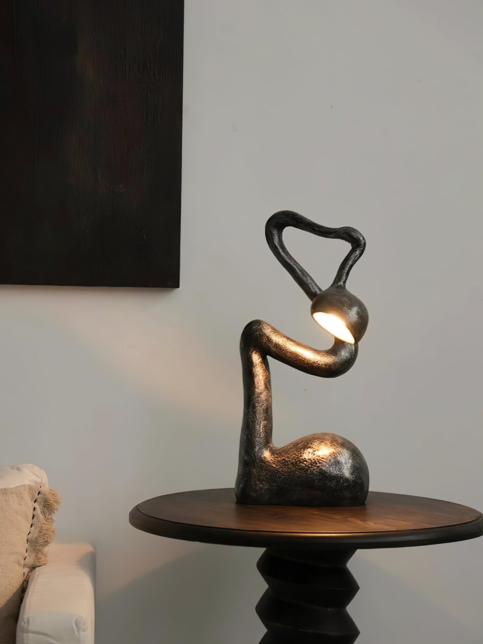 Myrrh Sculpture Table Lamp - Blowlighting