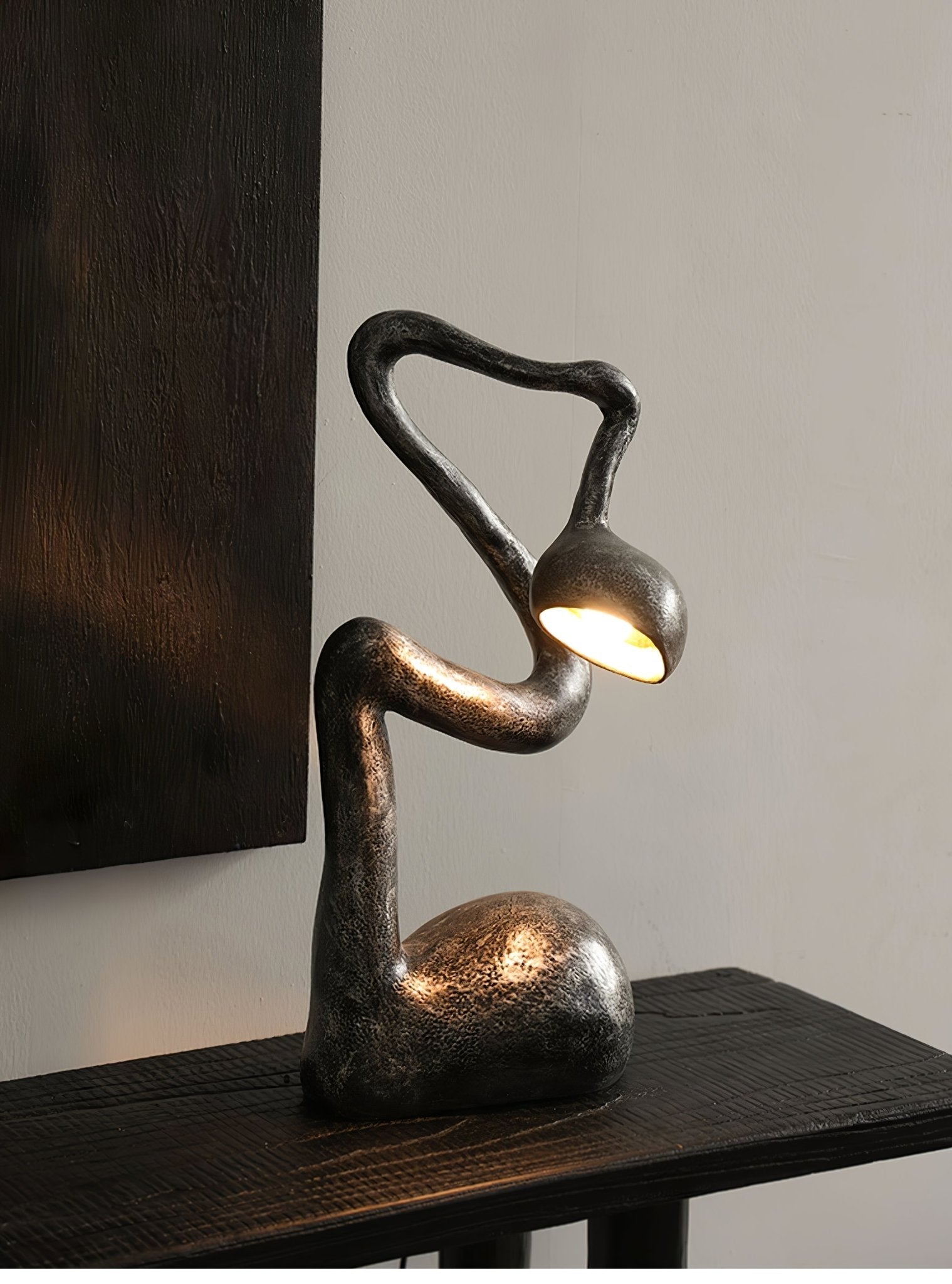 Myrrh Sculpture Table Lamp - Blowlighting