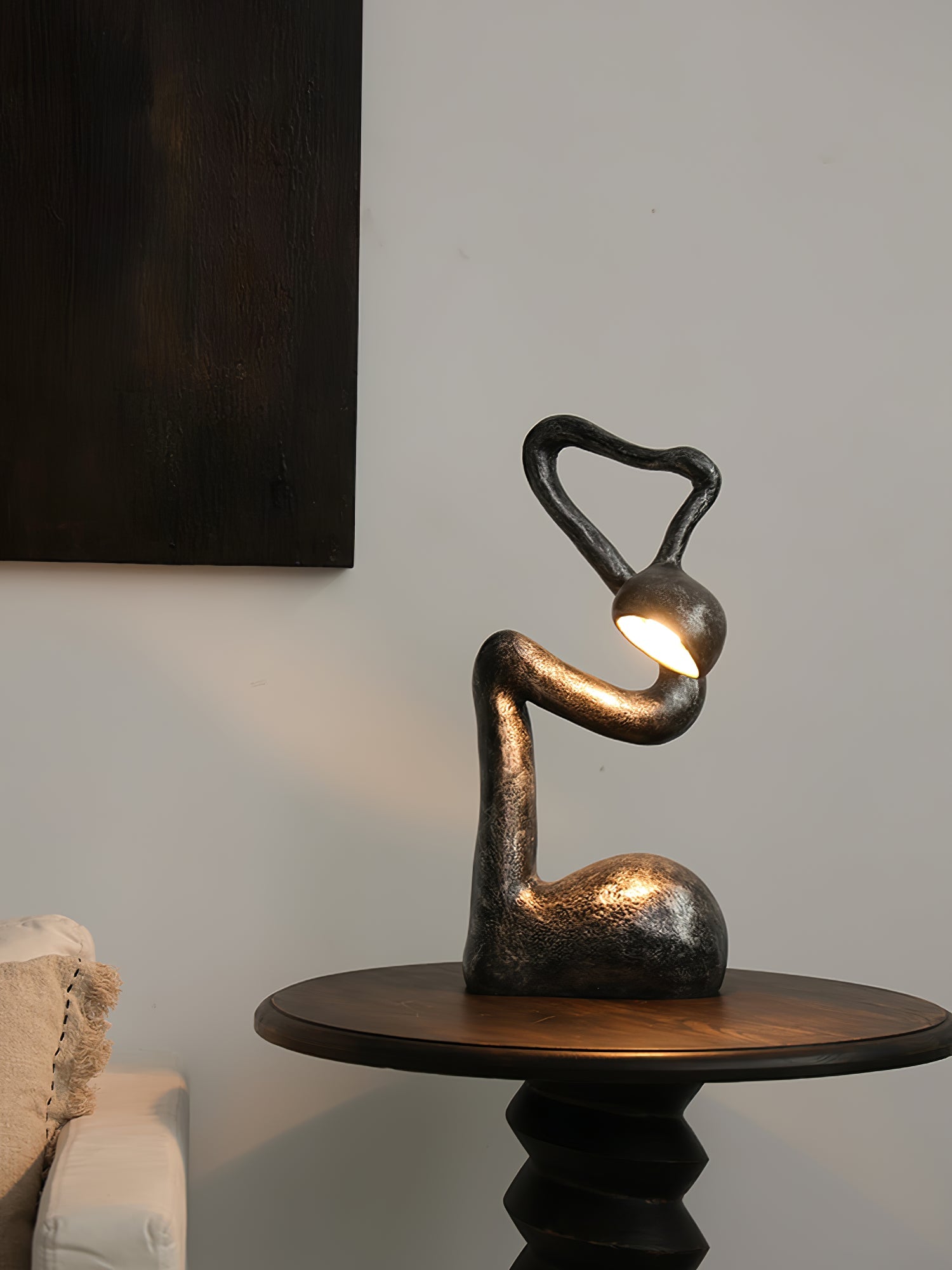Myrrh Sculpture Table Lamp - Blowlighting