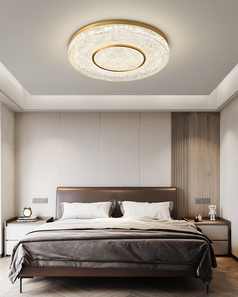 Mysterious Circle Ceiling Lamp - Blowlighting