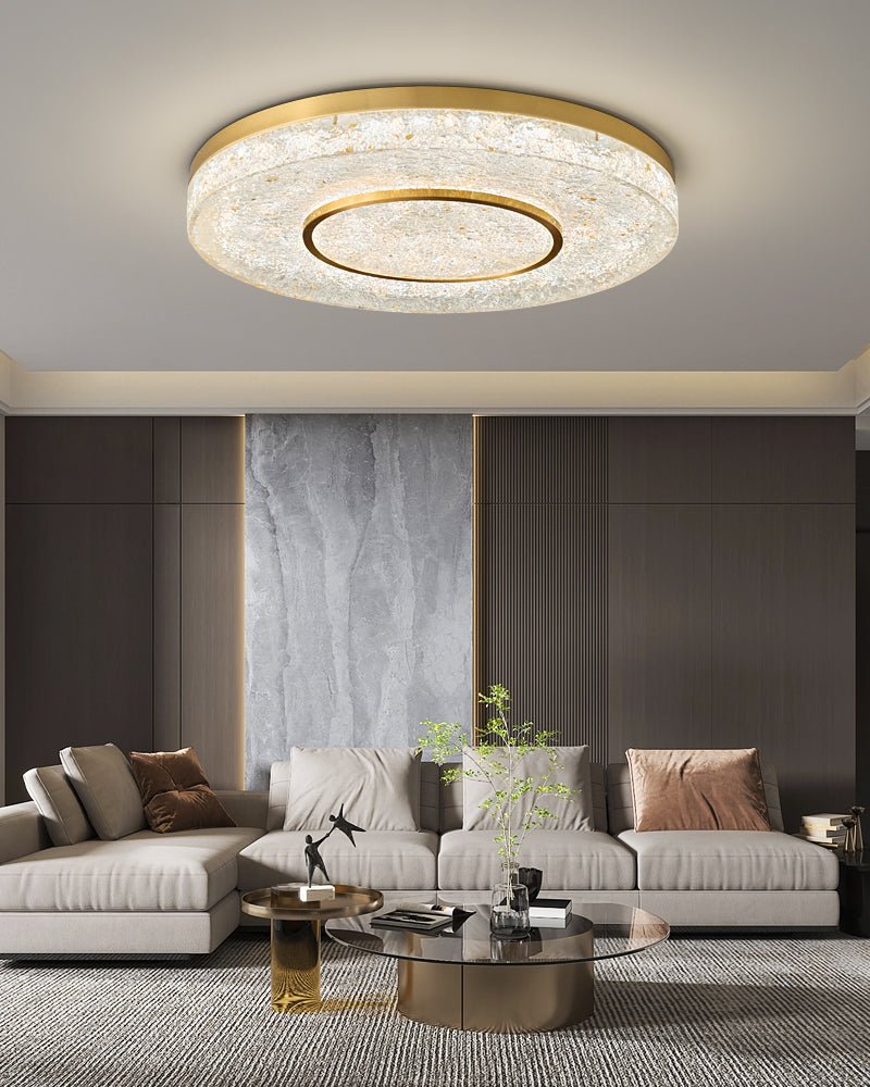 Mysterious Circle Ceiling Lamp - Blowlighting