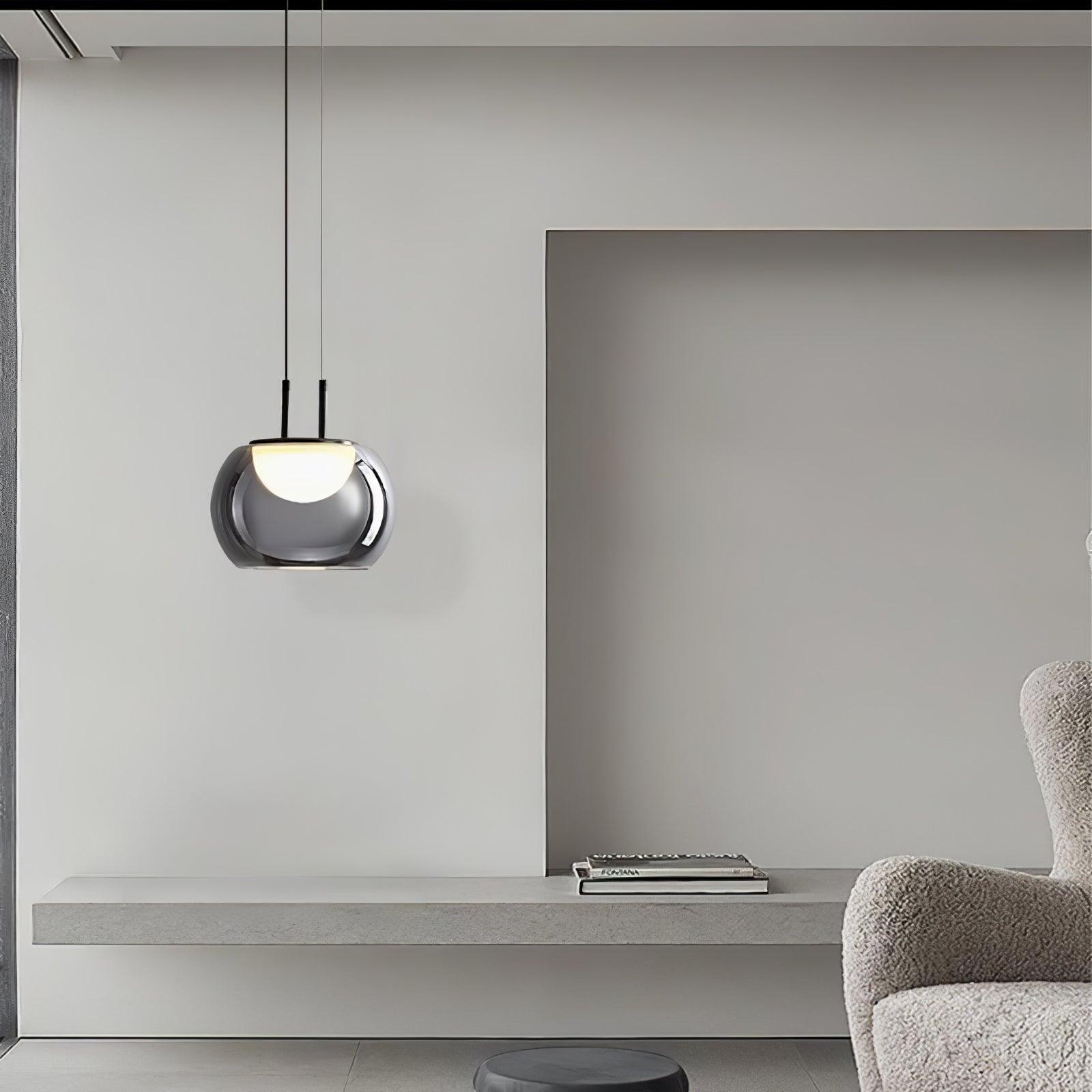 Mystique Halo Pendant Light - Blowlighting