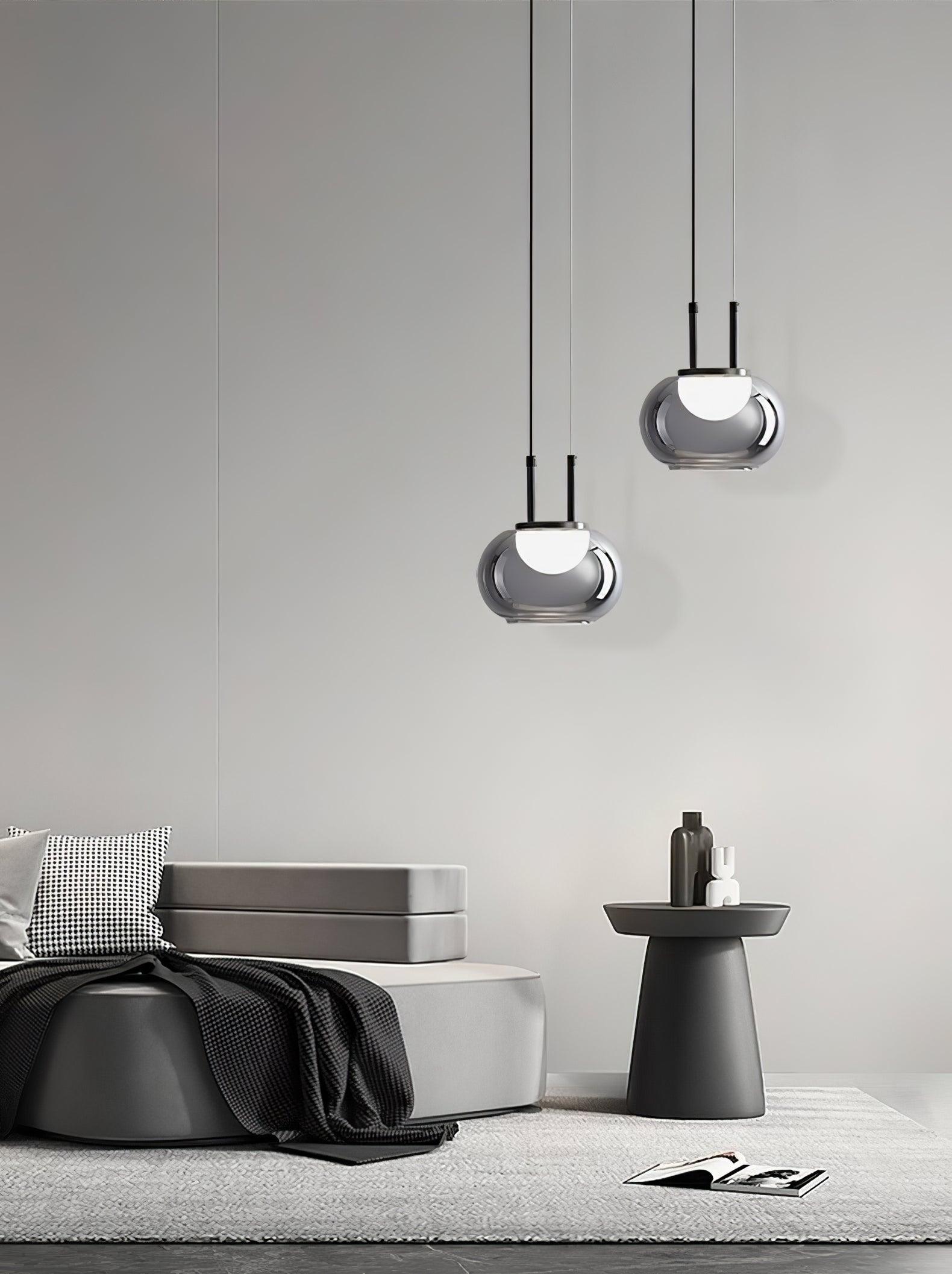 Mystique Halo Pendant Light - Blowlighting