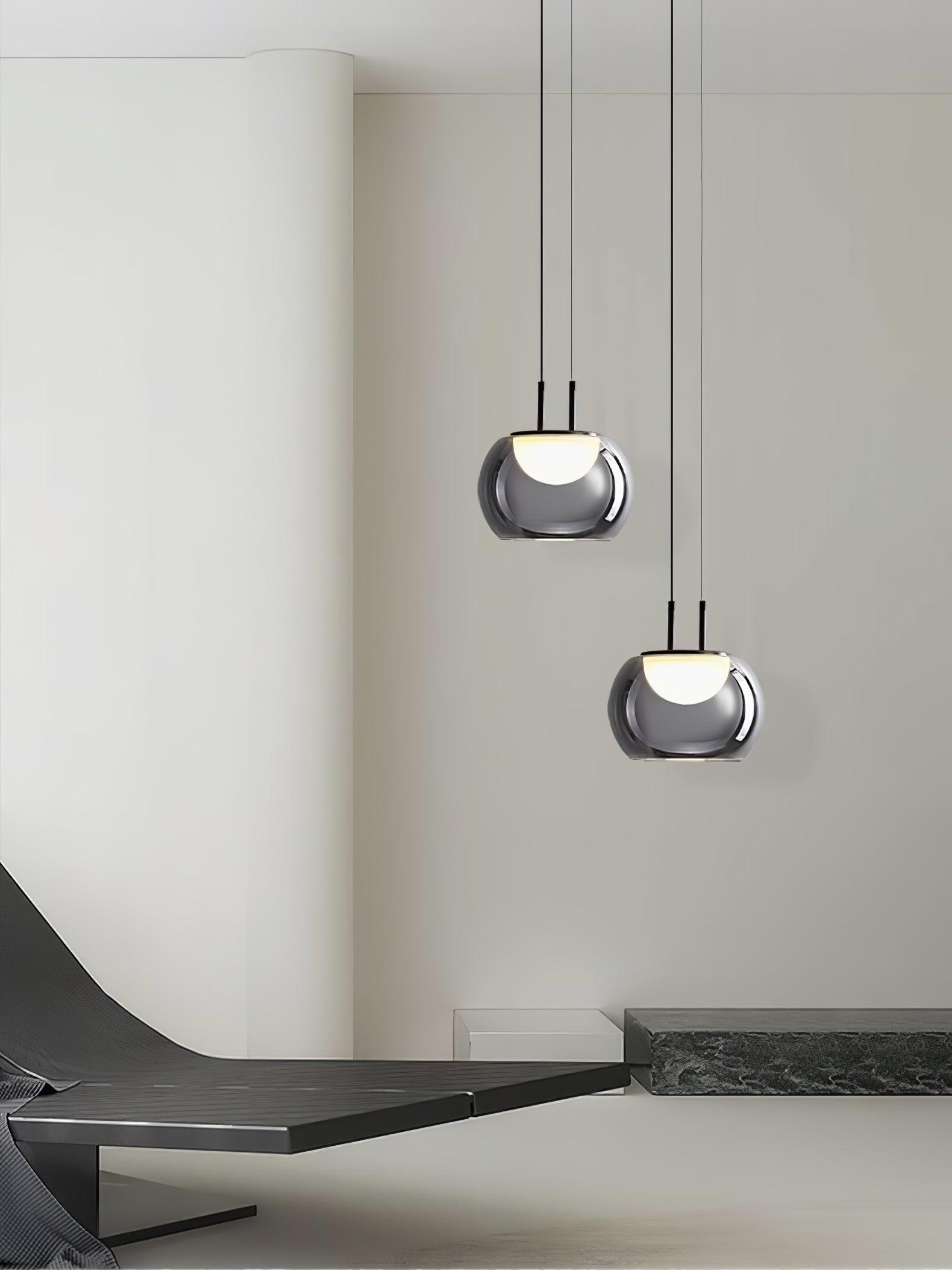 Mystique Halo Pendant Light - Blowlighting