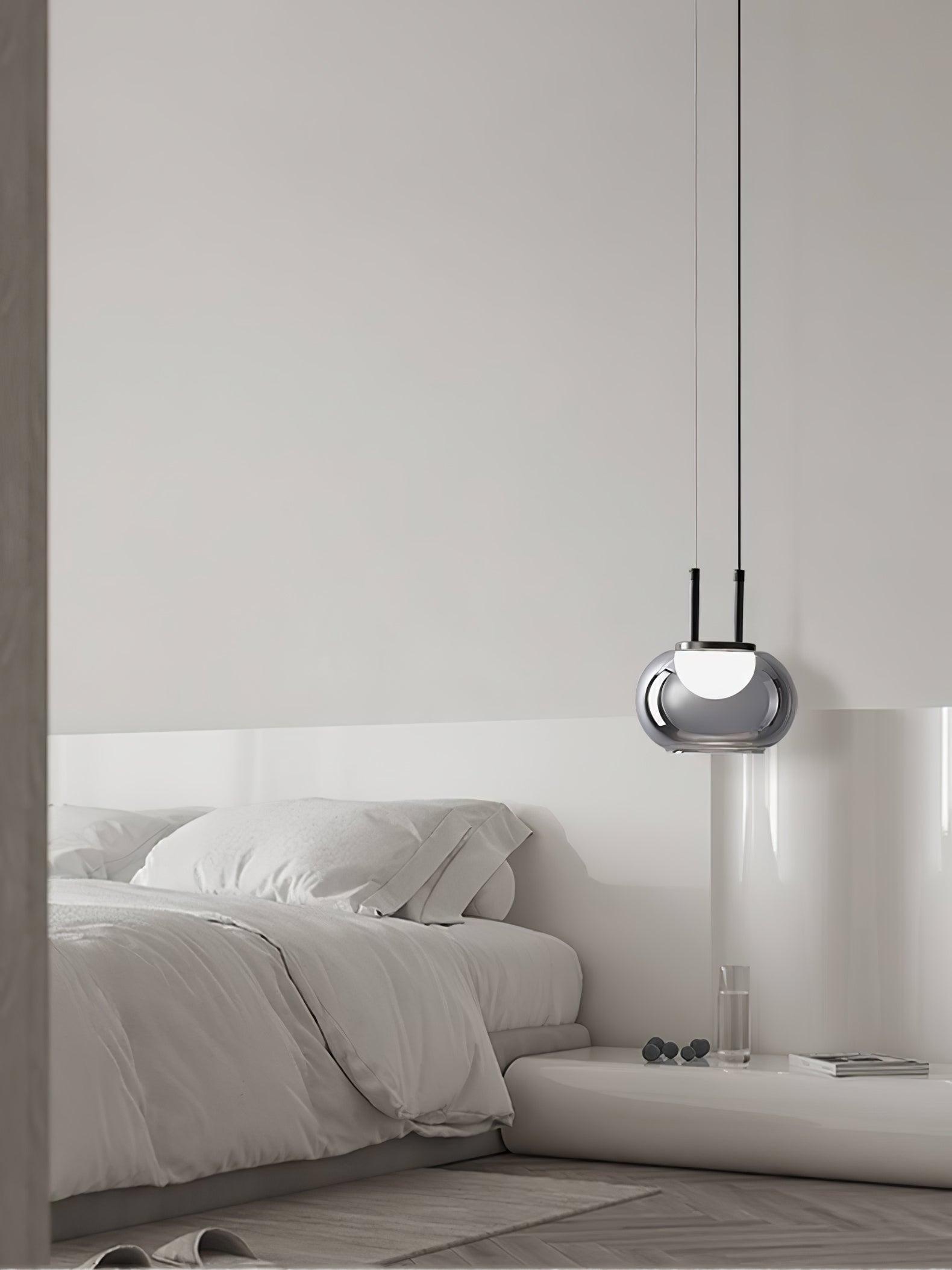 Mystique Halo Pendant Light - Blowlighting