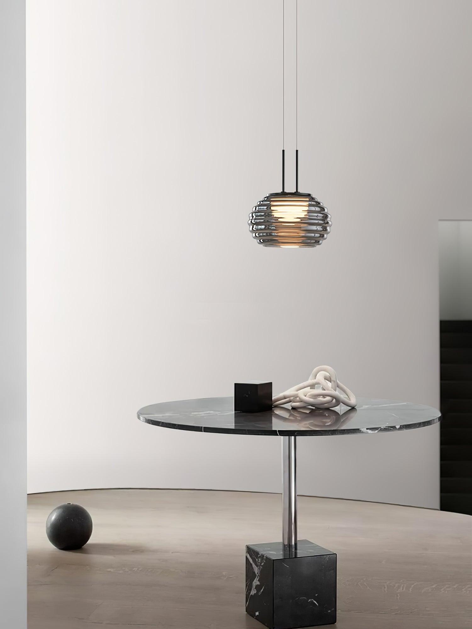 Mystique Halo Pendant Light - Blowlighting