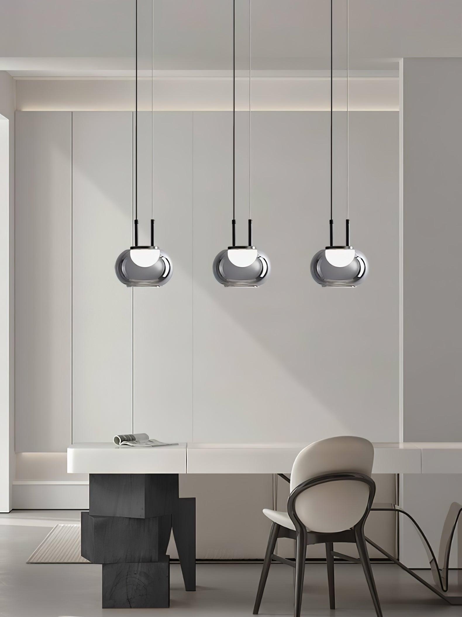 Mystique Halo Pendant Light - Blowlighting