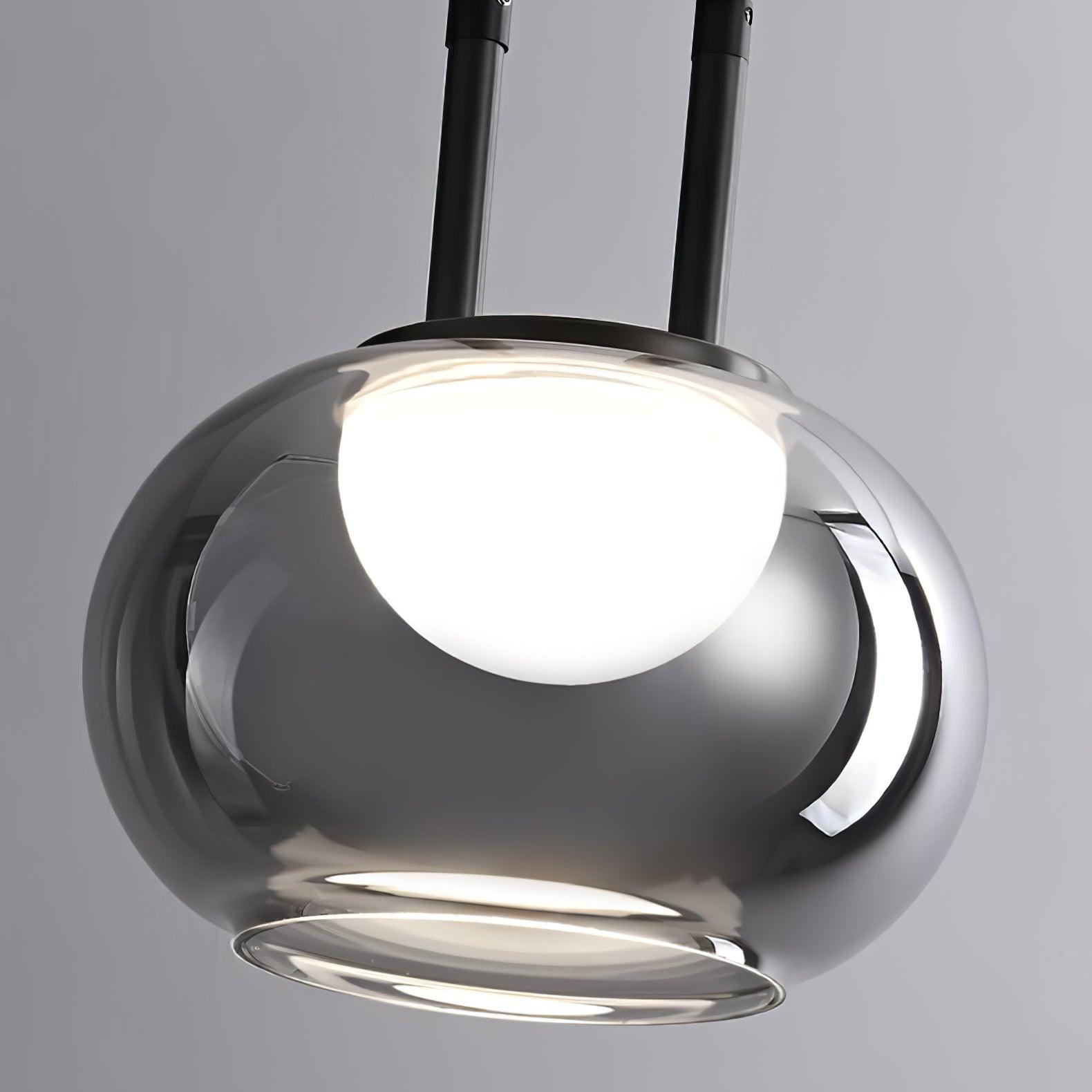 Mystique Halo Pendant Light - Blowlighting
