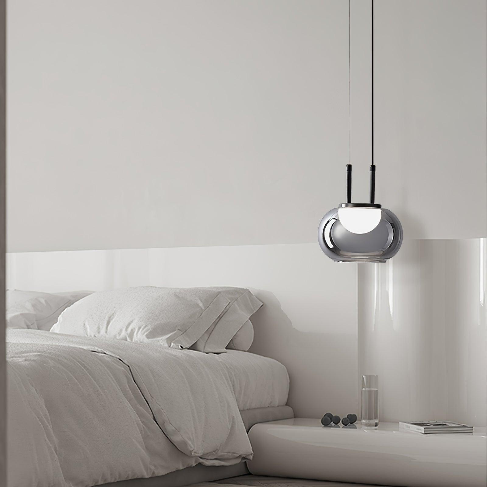 Mystique Halo Pendant Light - Blowlighting