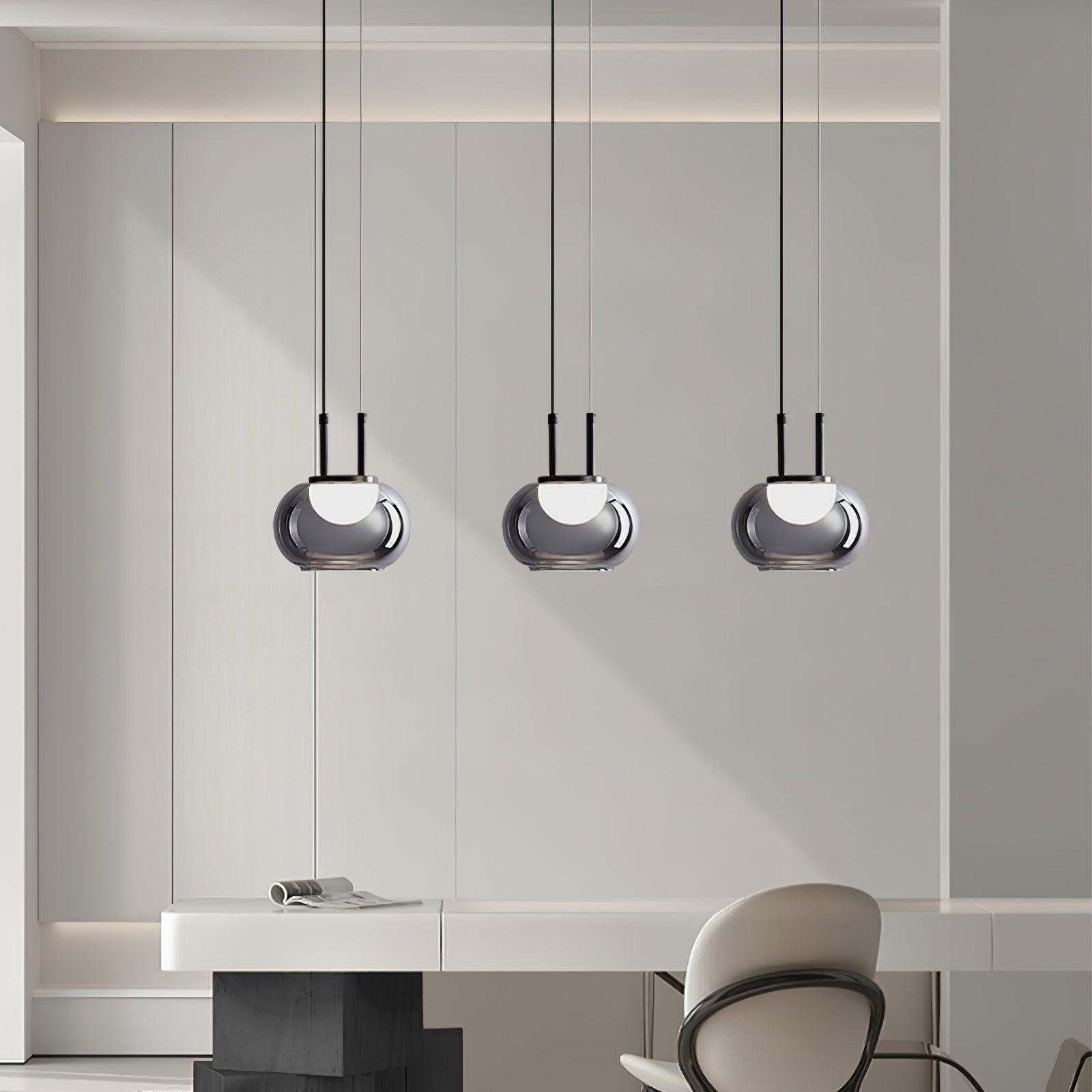 Mystique Halo Pendant Light - Blowlighting
