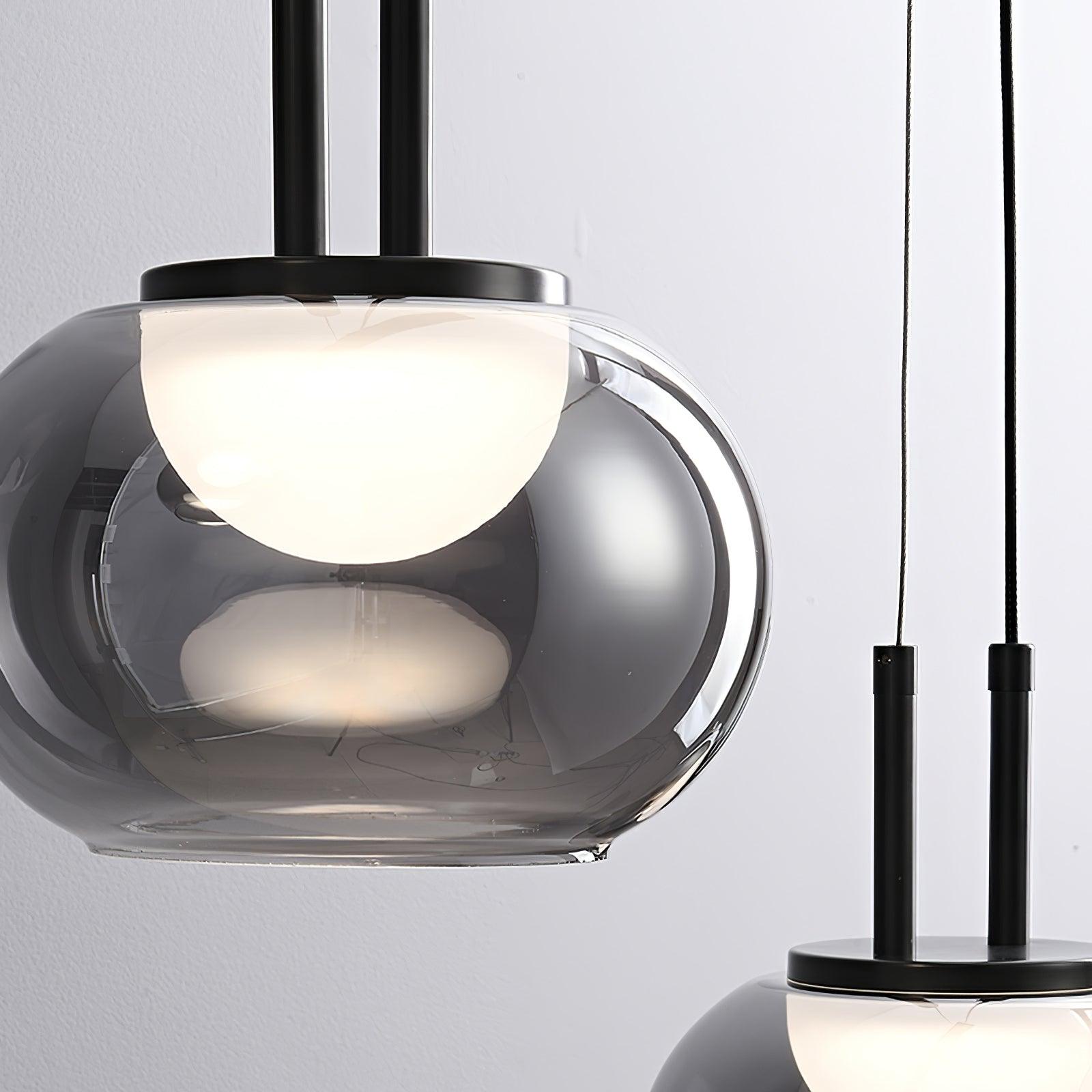 Mystique Halo Pendant Light - Blowlighting