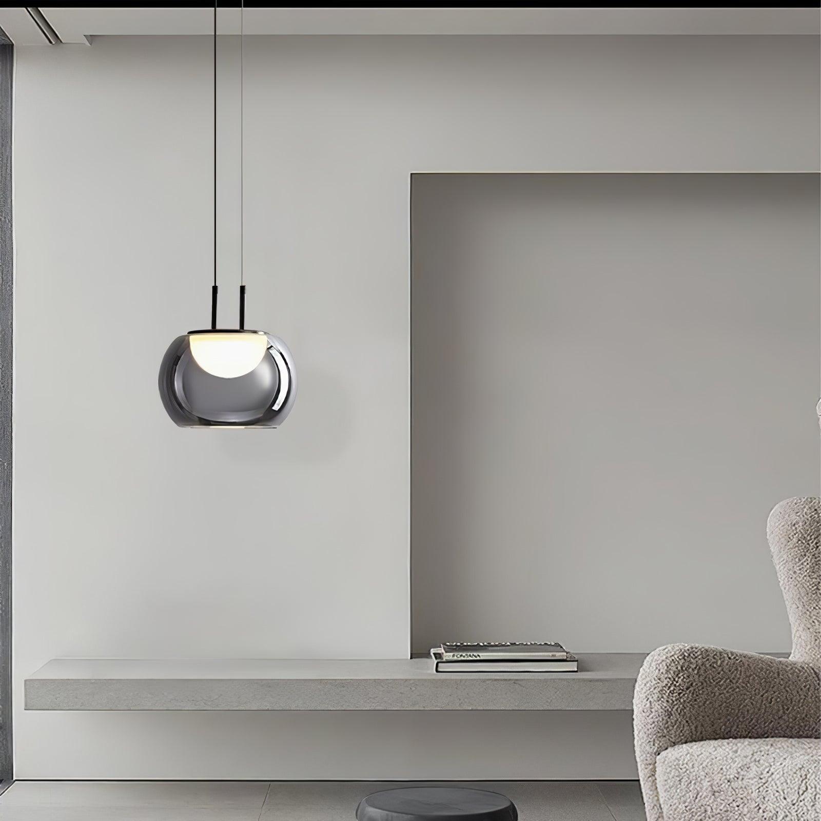 Mystique Halo Pendant Light - Blowlighting