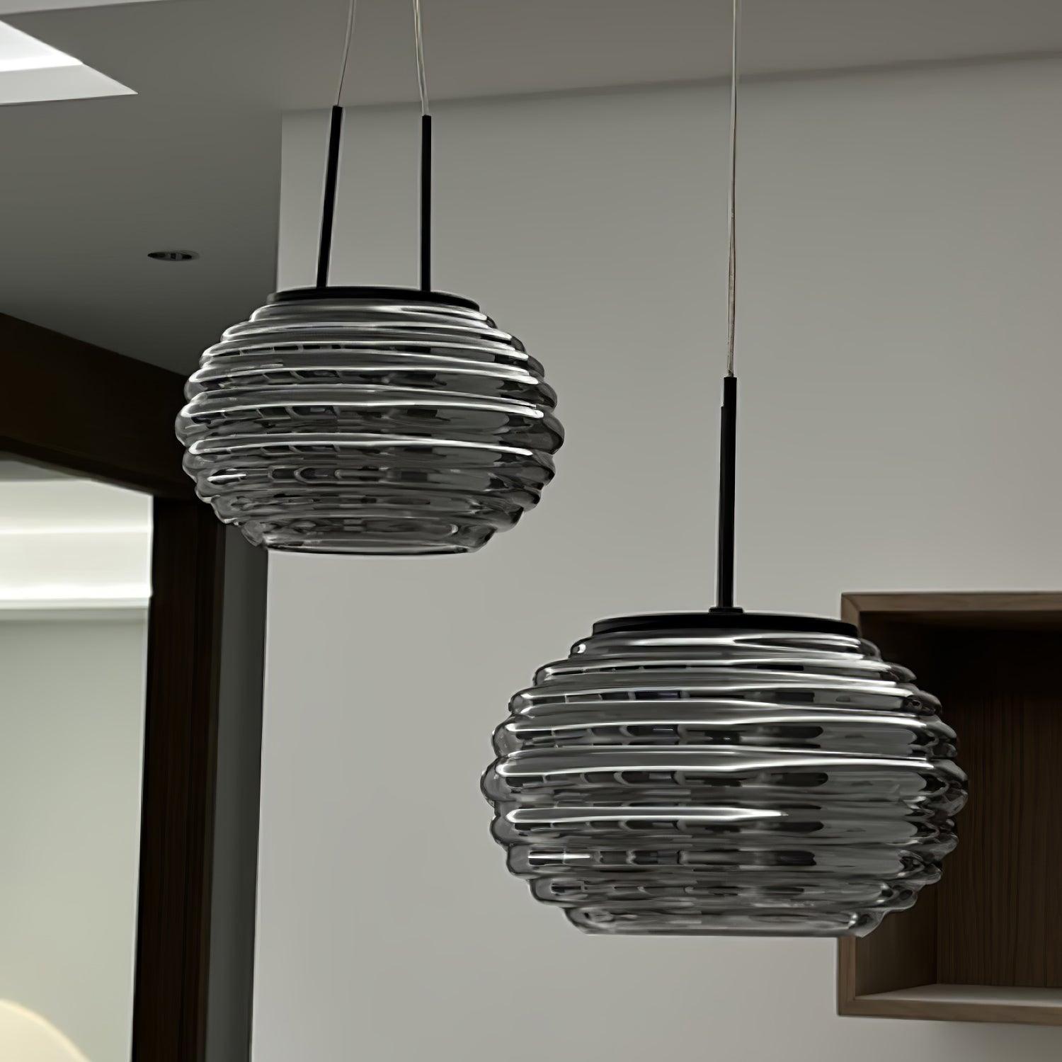 Mystique Halo Pendant Light - Blowlighting