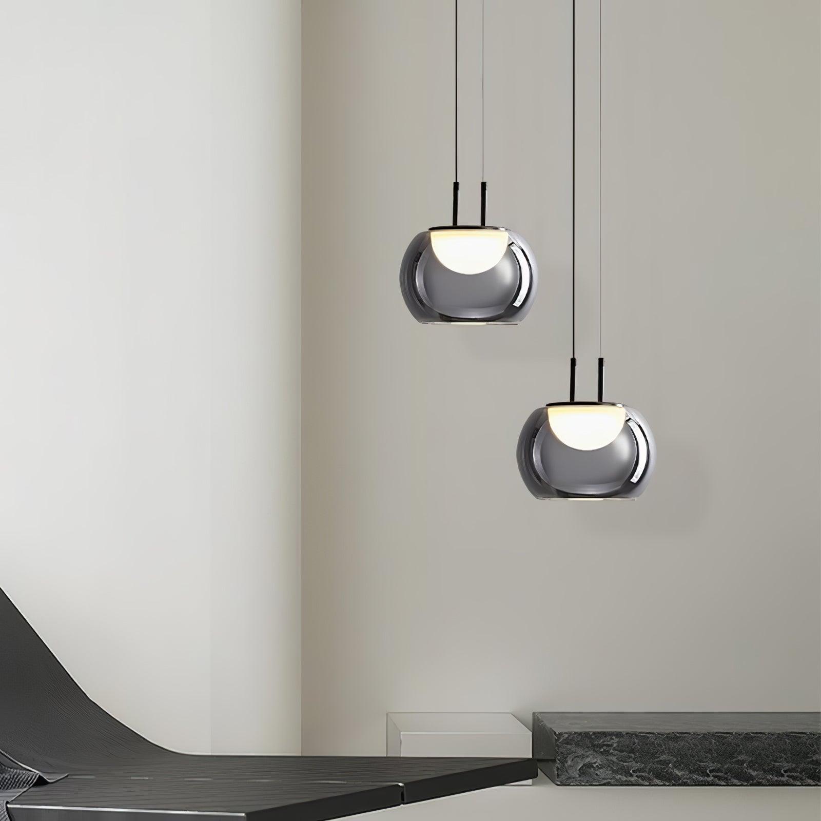 Mystique Halo Pendant Light - Blowlighting