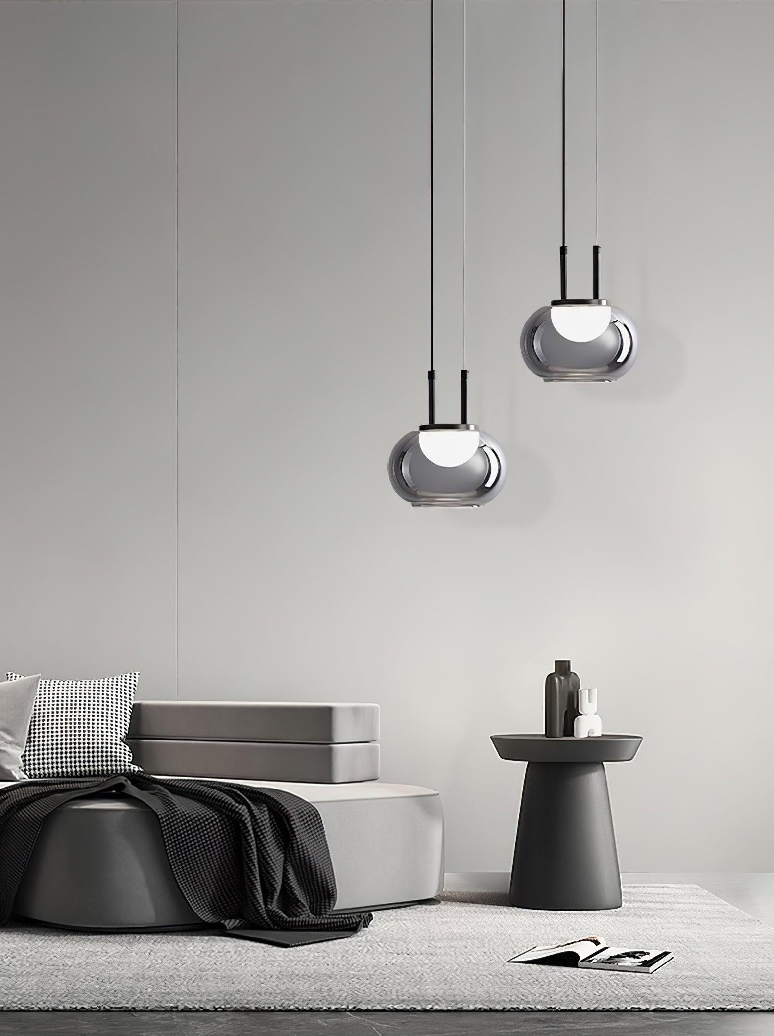 Mystique Halo Pendant Light - Blowlighting