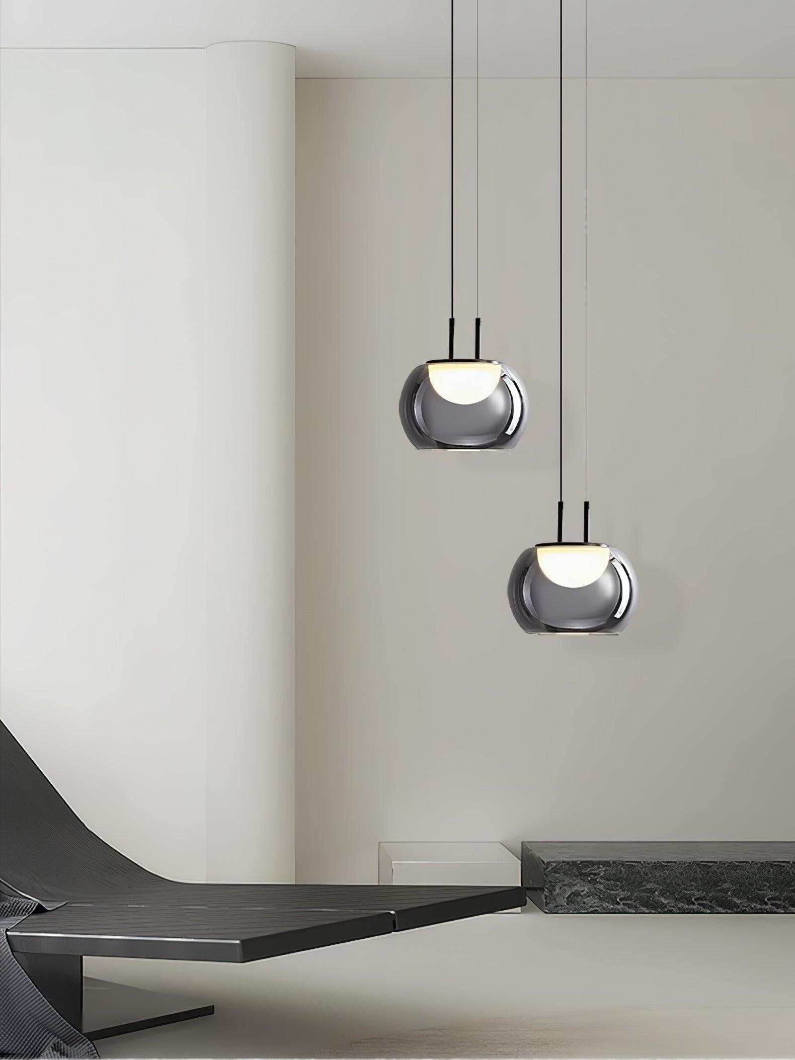 Mystique Halo Pendant Light - Blowlighting