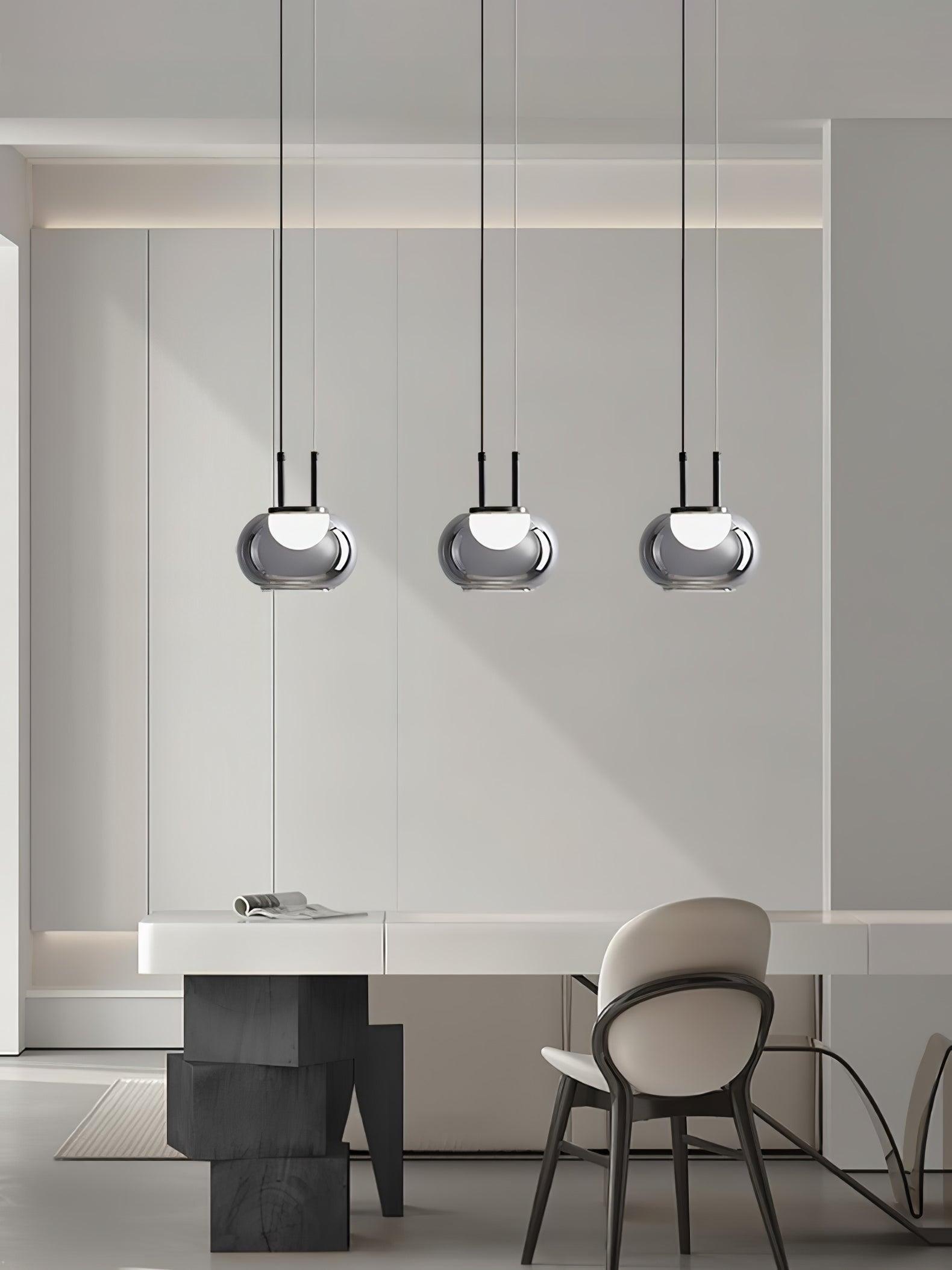 Mystique Halo Pendant Light - Blowlighting