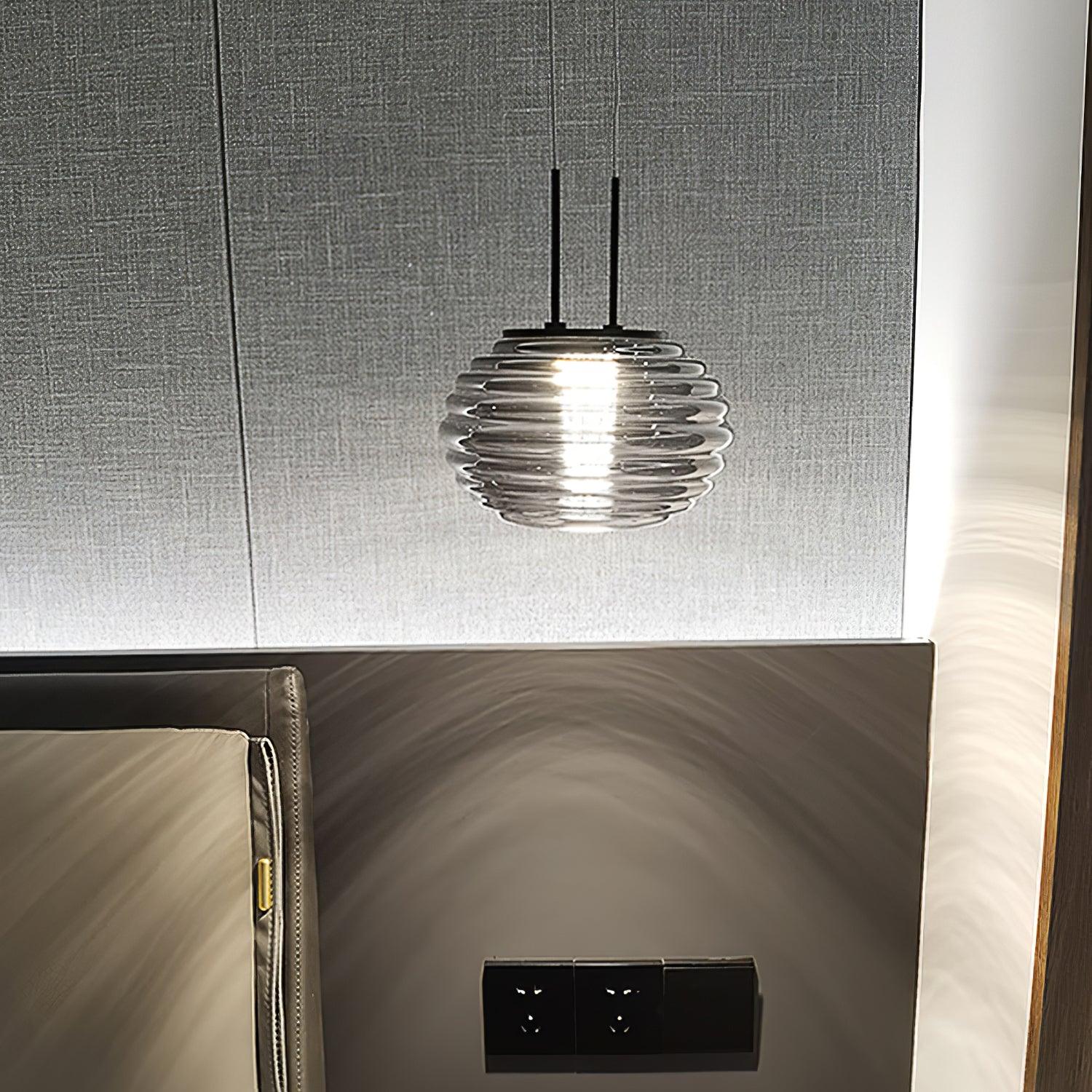 Mystique Halo Pendant Light - Blowlighting