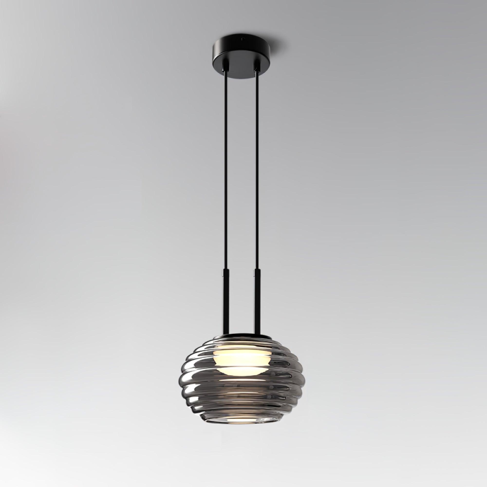 Mystique Halo Pendant Light - Blowlighting