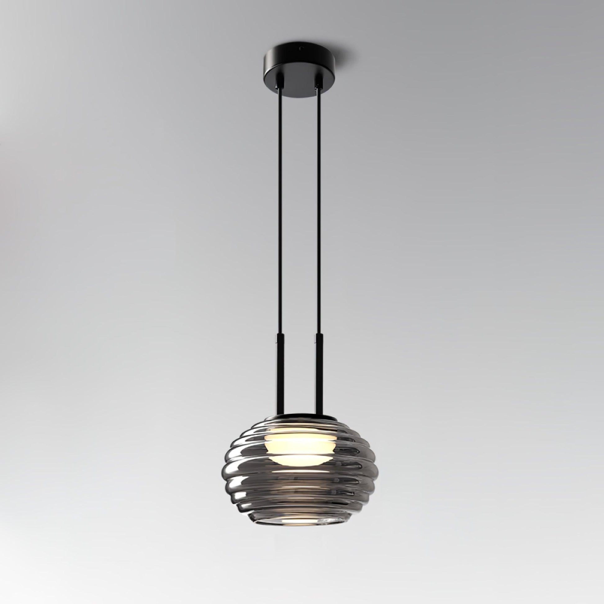 Mystique Halo Pendant Light - Blowlighting