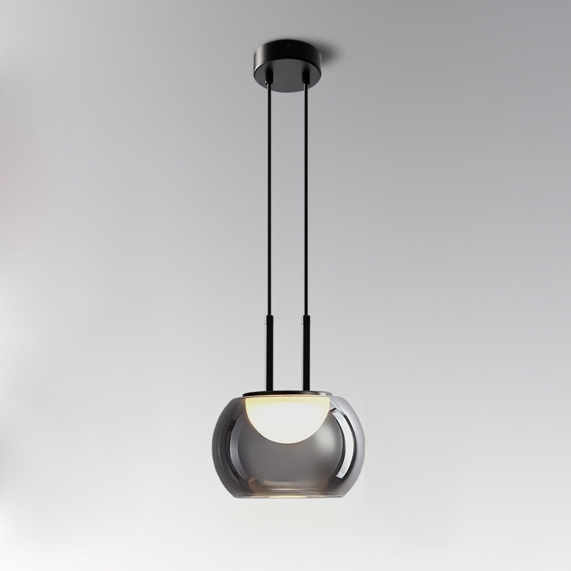 Mystique Halo Pendant Light - Blowlighting