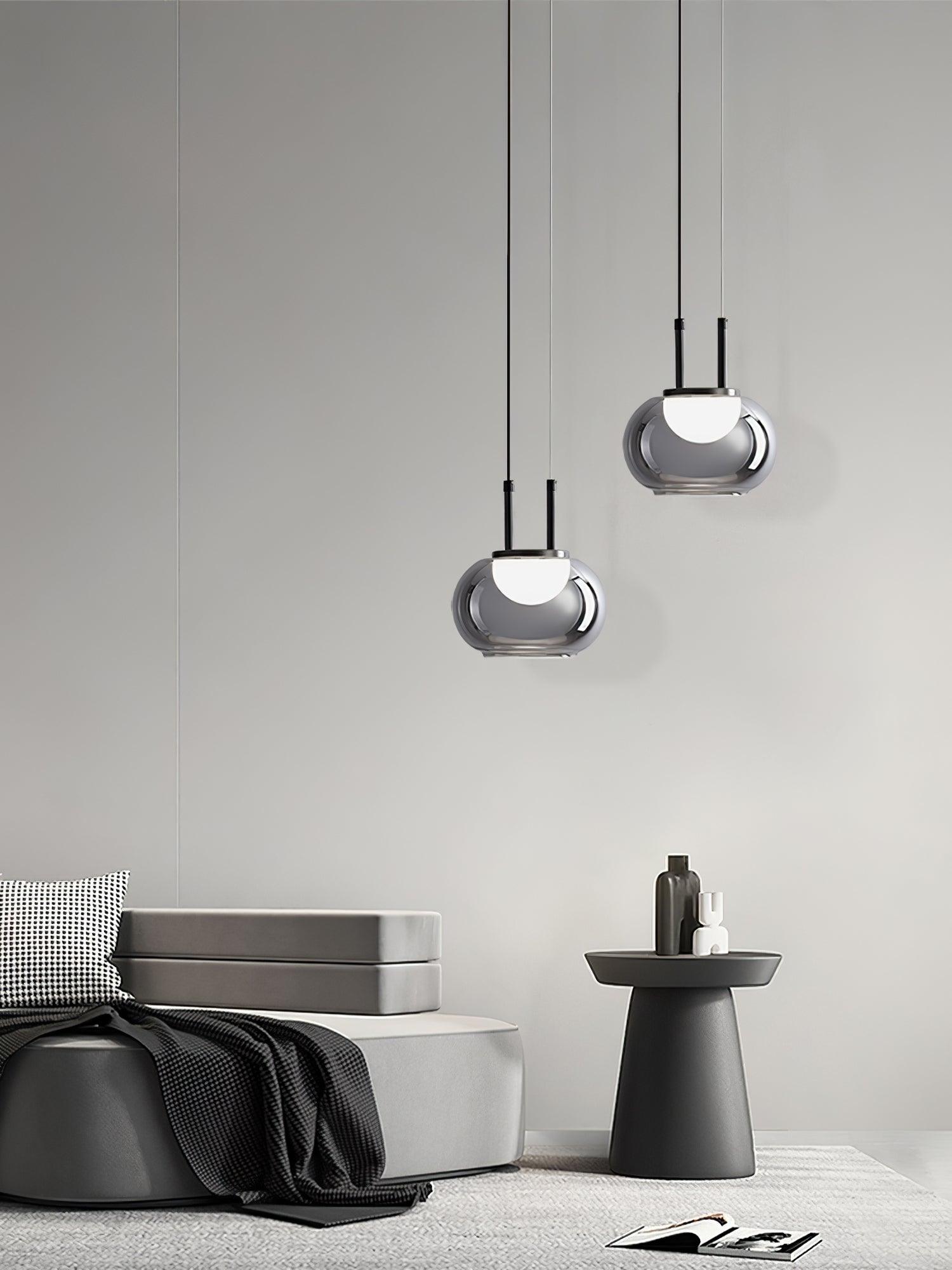 Mystique Halo Pendant Light - Blowlighting