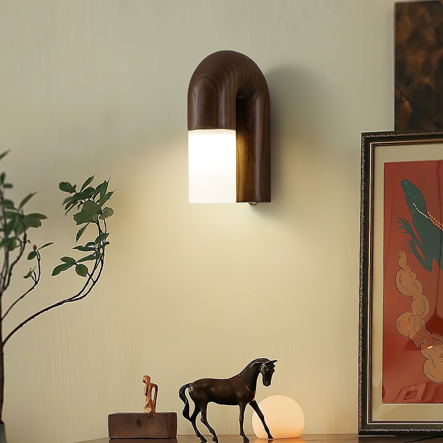 Arcus Wood Wall Lamp - Blowlighting