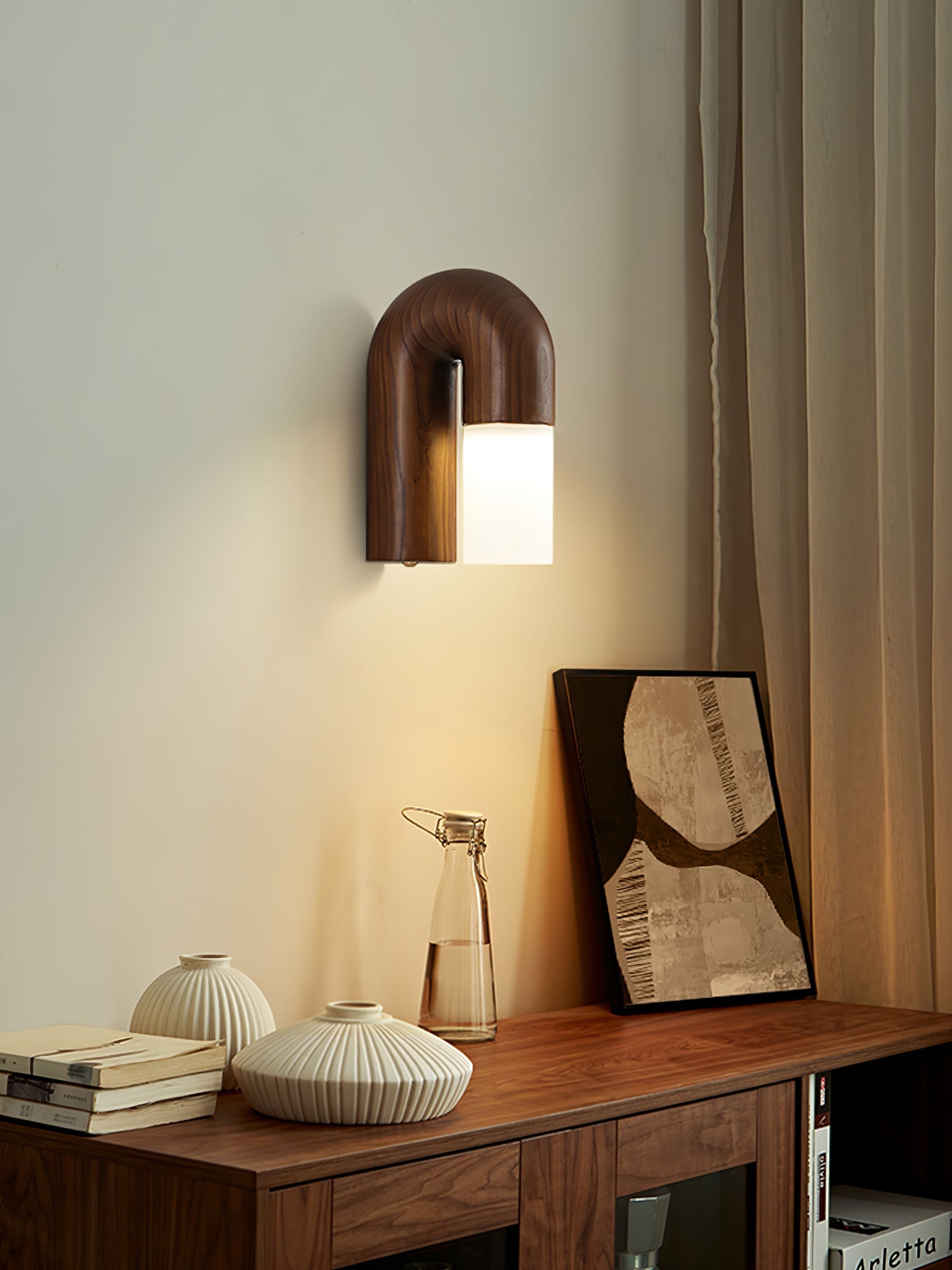 Arcus Wood Wall Lamp - Blowlighting