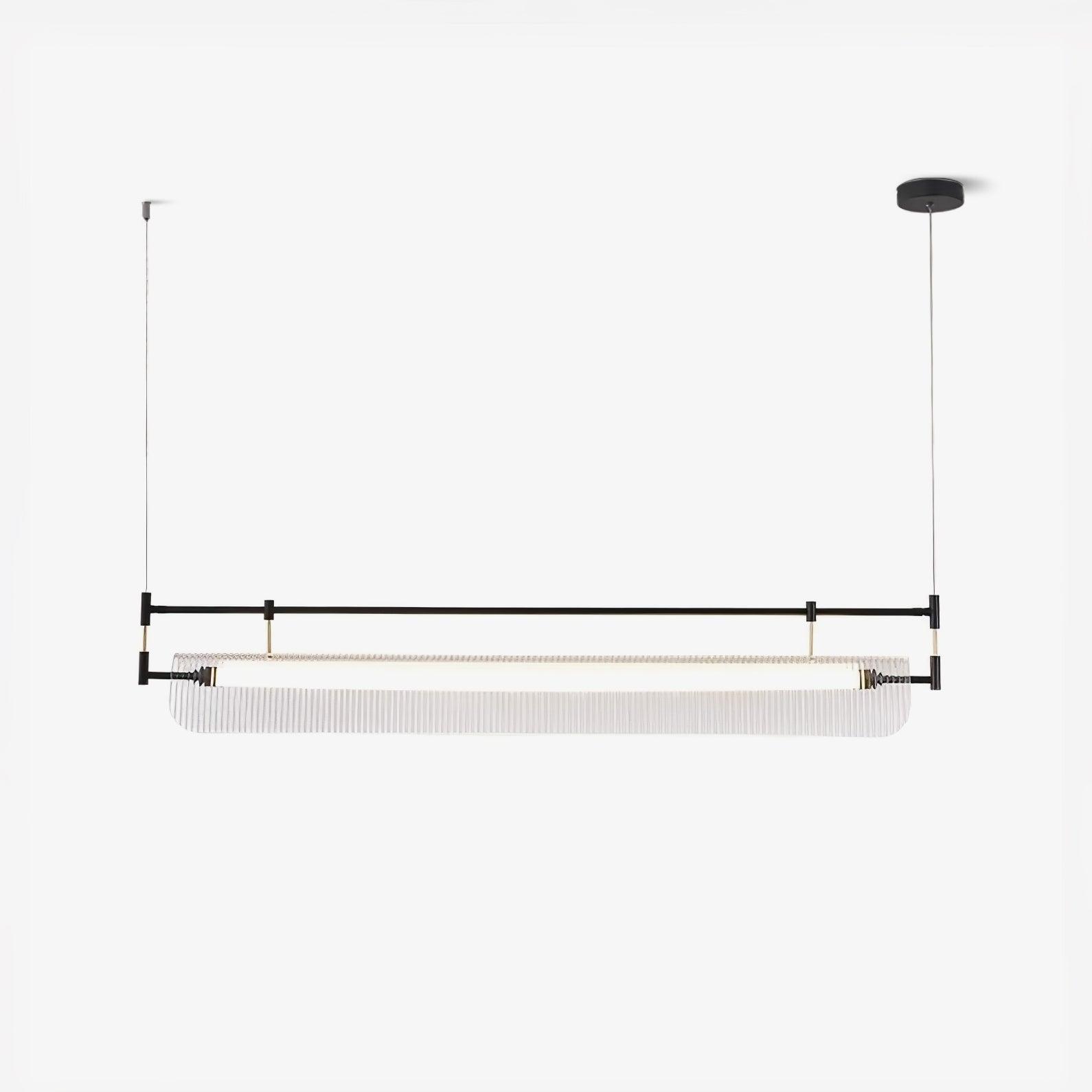 Linear Strip Chandelier - Blowlighting