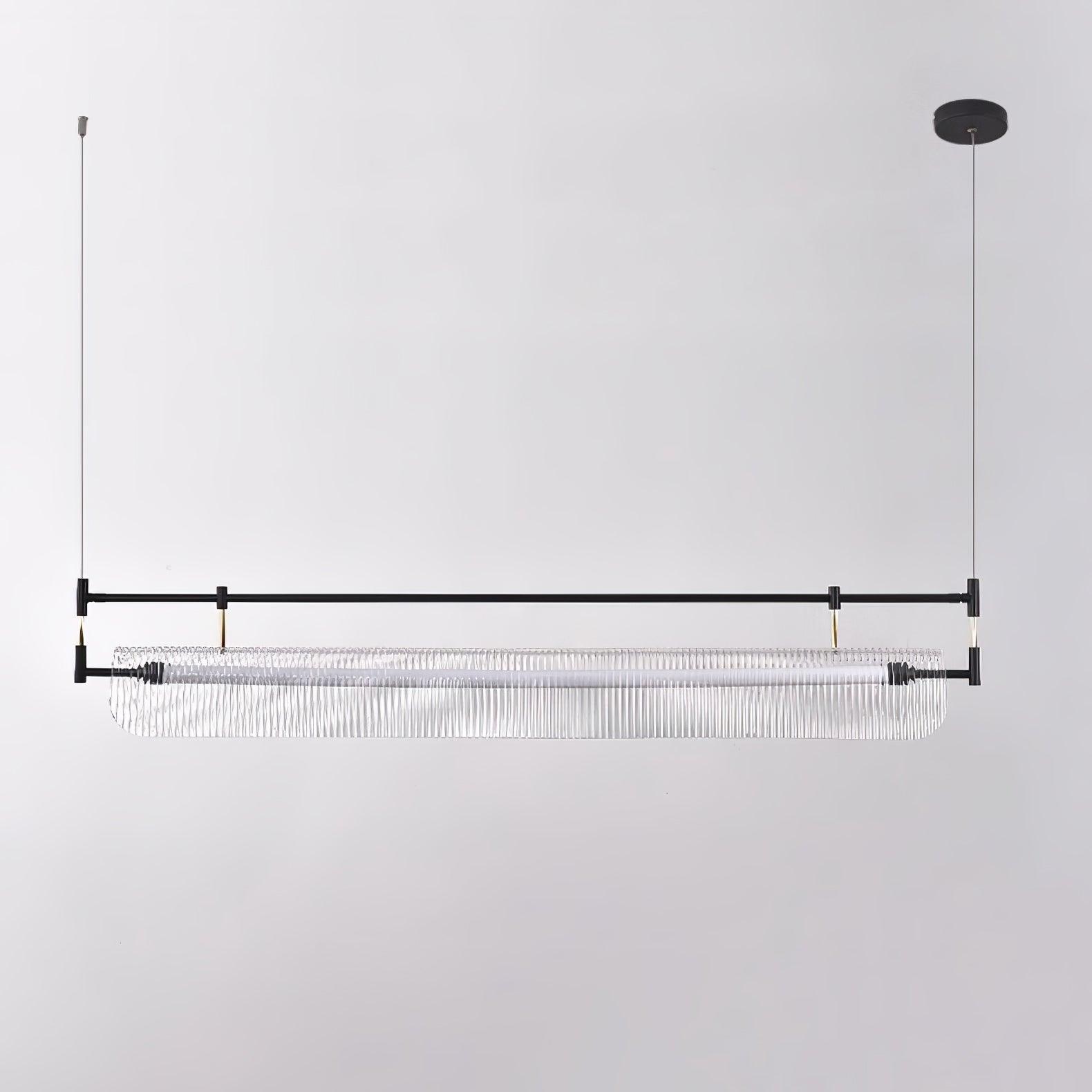 Linear Strip Chandelier - Blowlighting