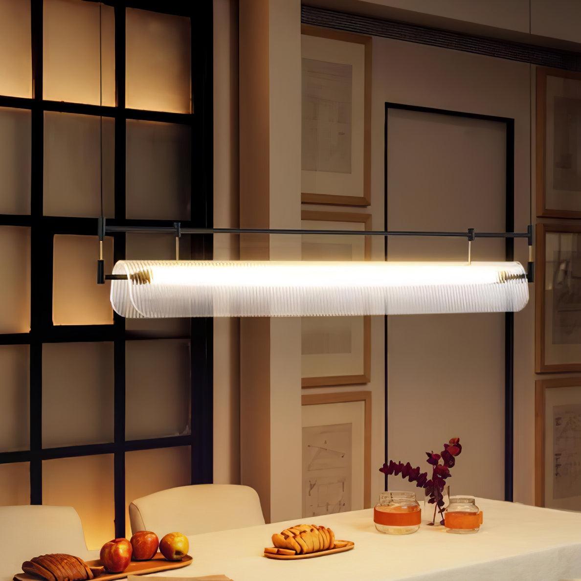 Linear Strip Chandelier - Blowlighting