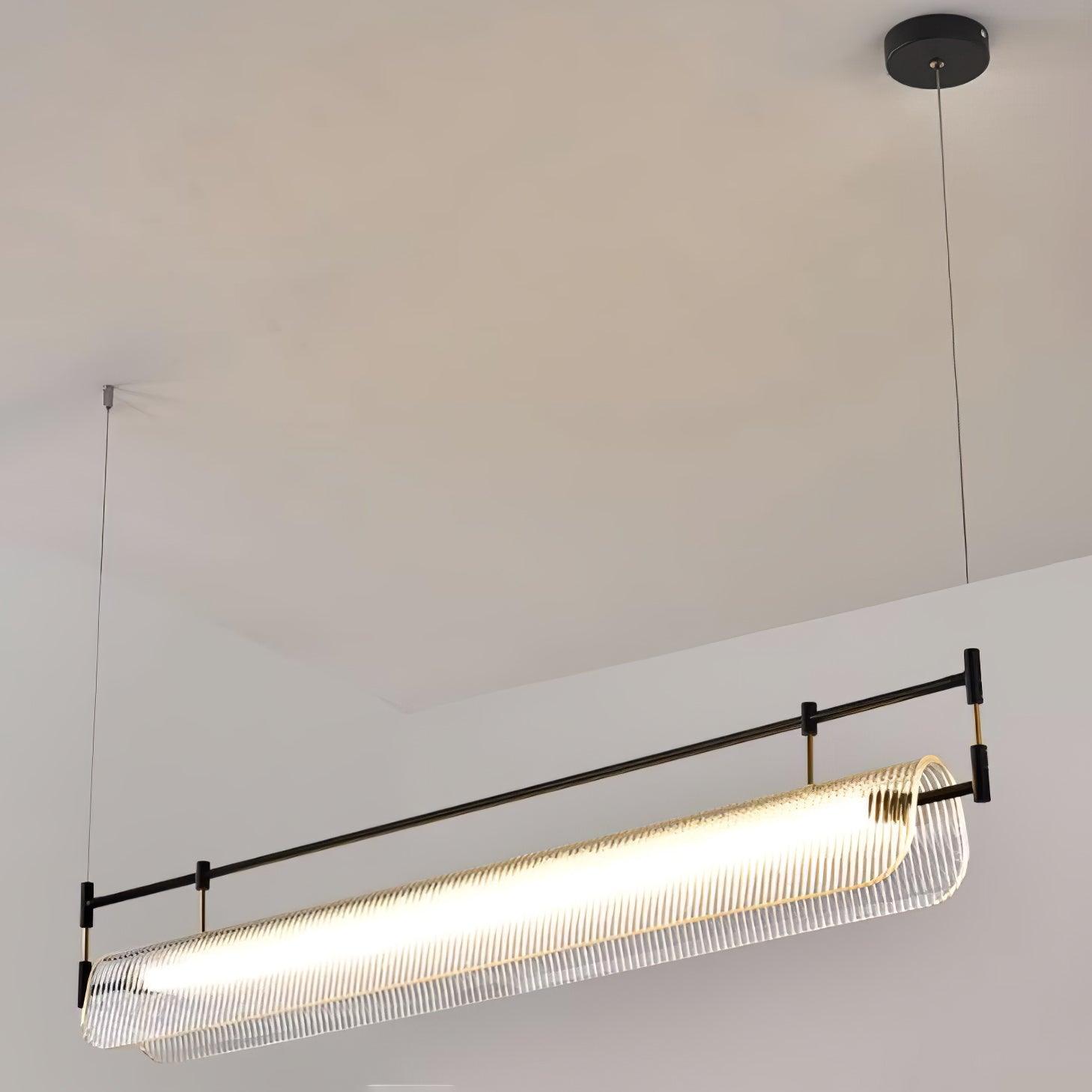 Linear Strip Chandelier - Blowlighting